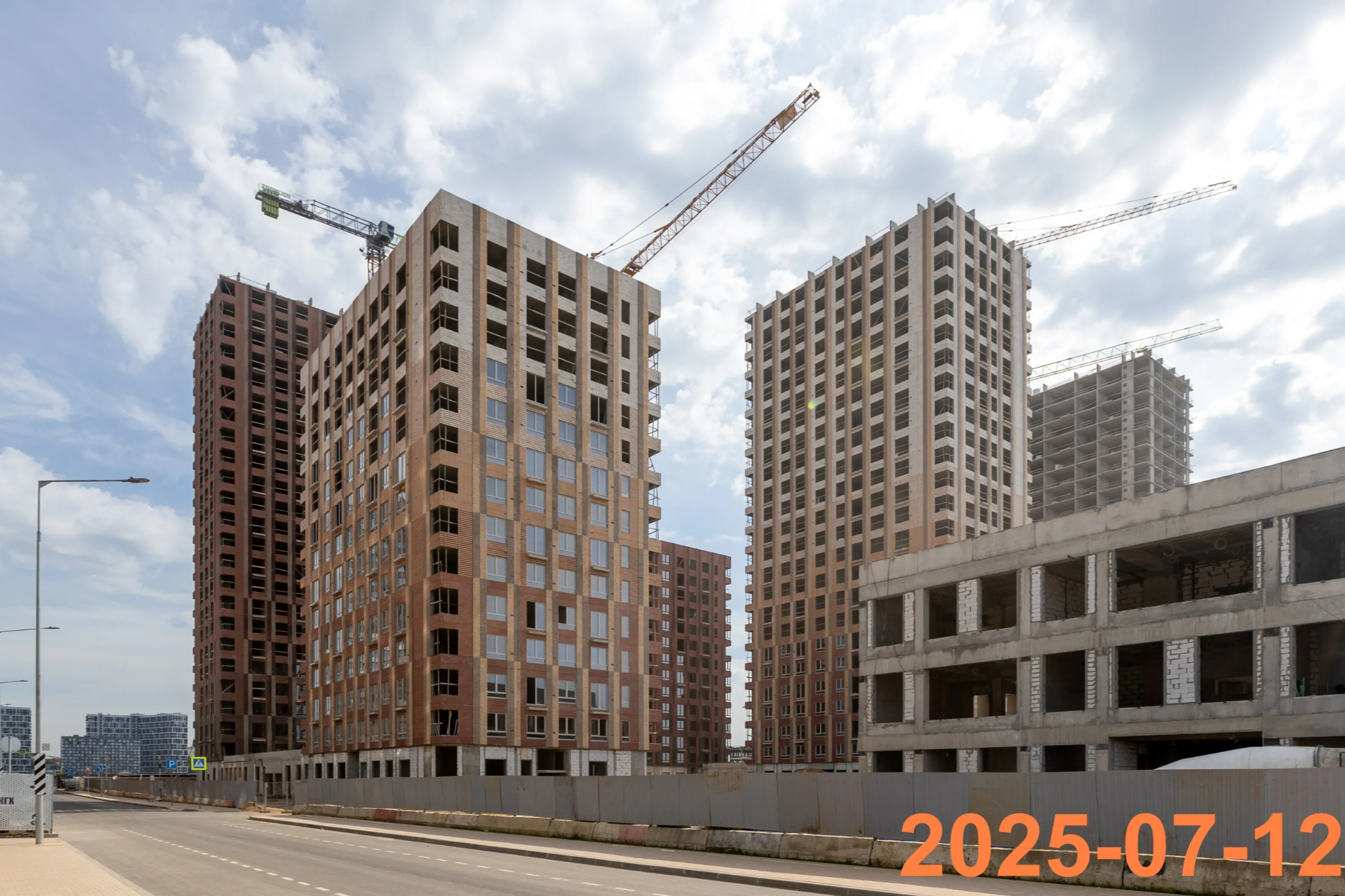 ЖК Holland park (Холланд парк) ход строительства