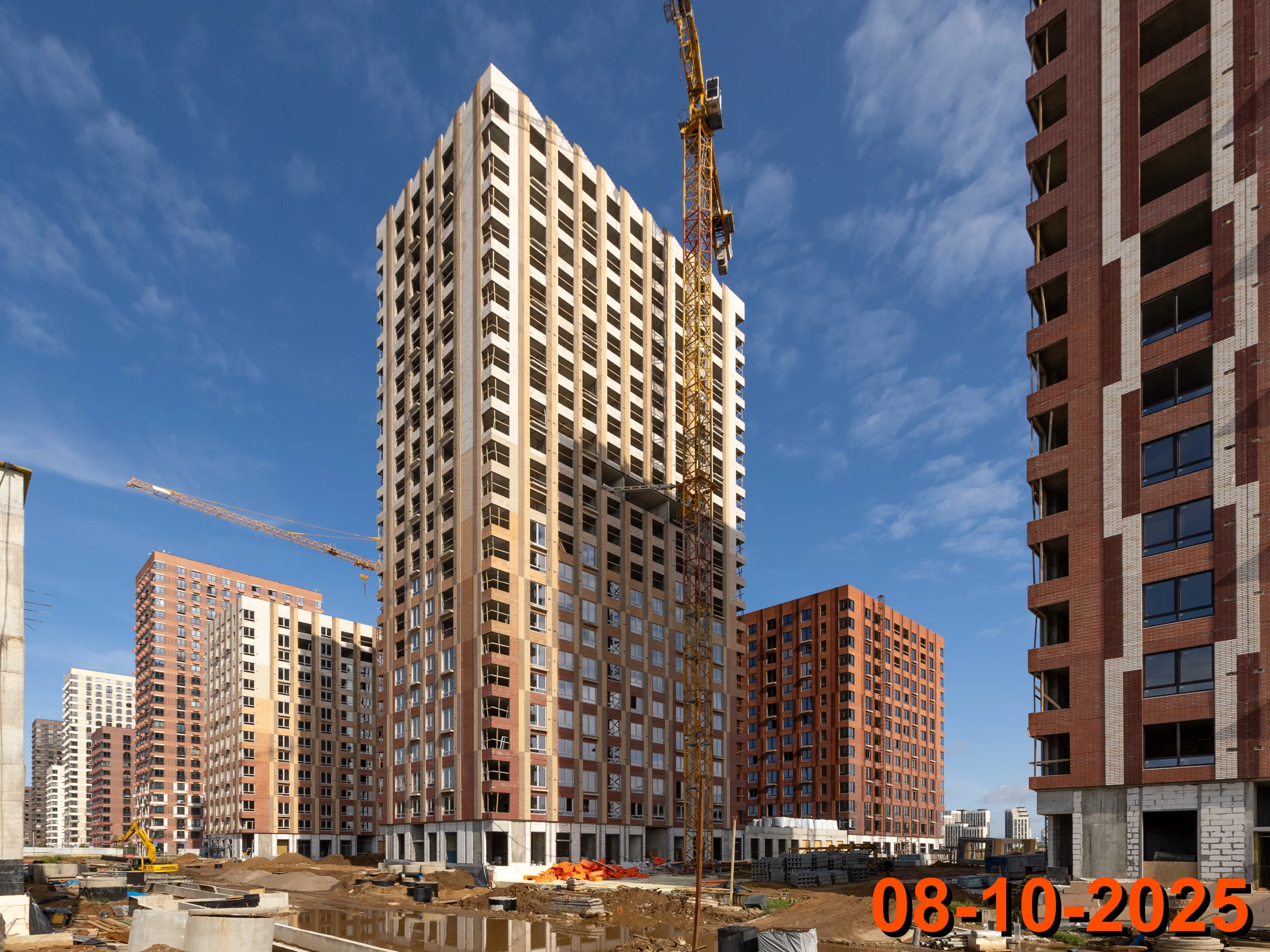 ЖК Holland park (Холланд парк) ход строительства