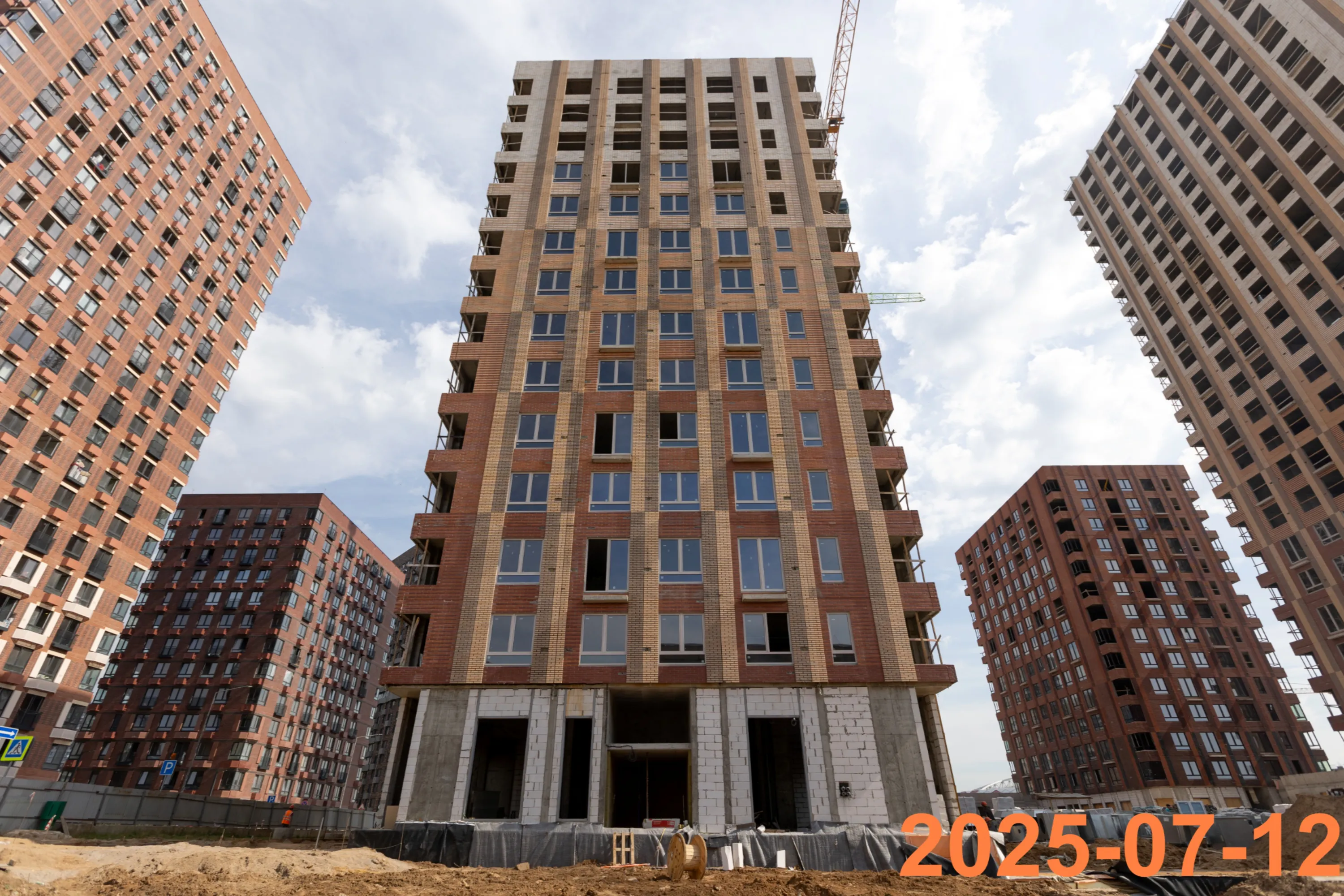 ЖК Holland park (Холланд парк) ход строительства