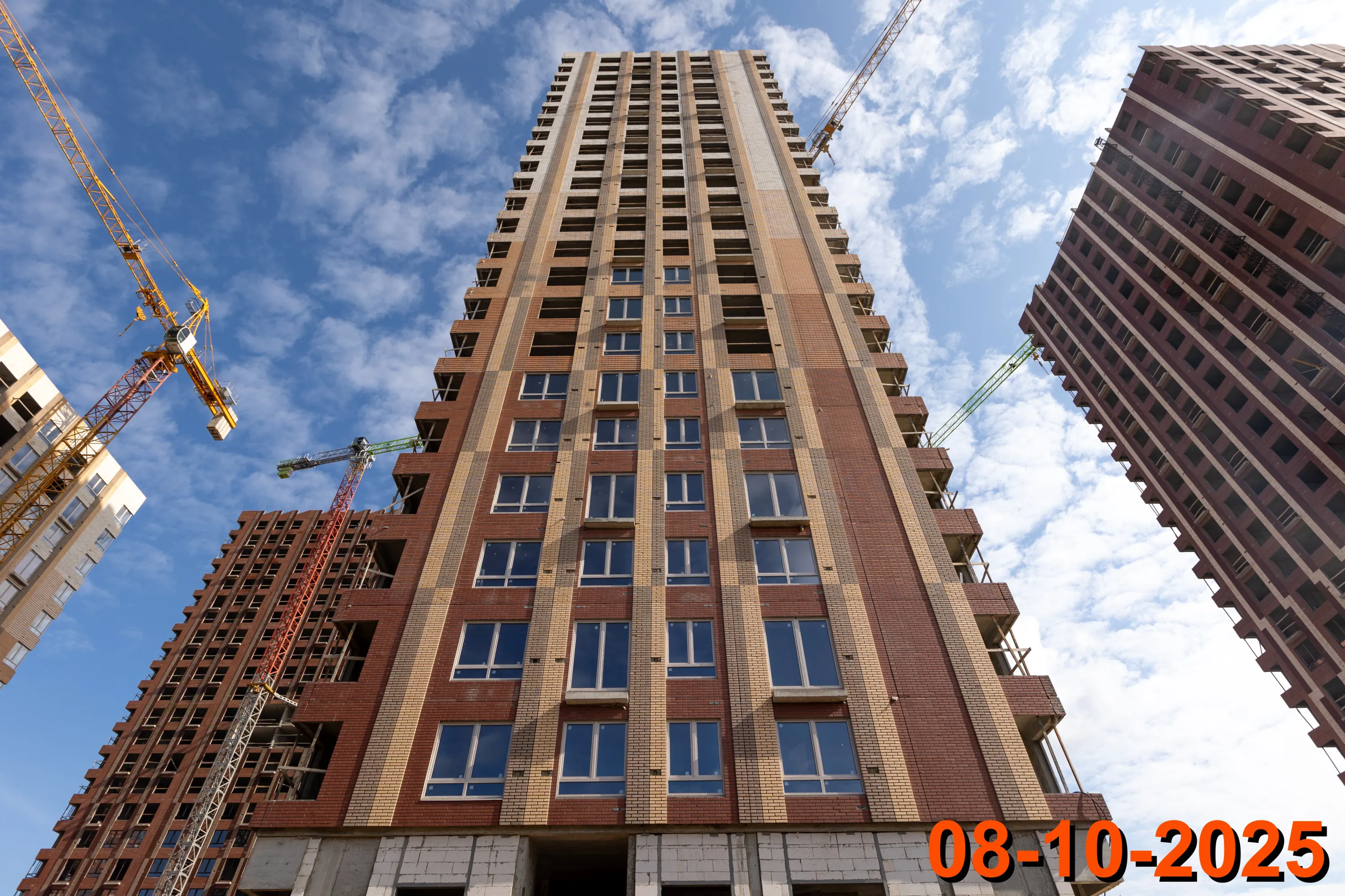 ЖК Holland park (Холланд парк) ход строительства