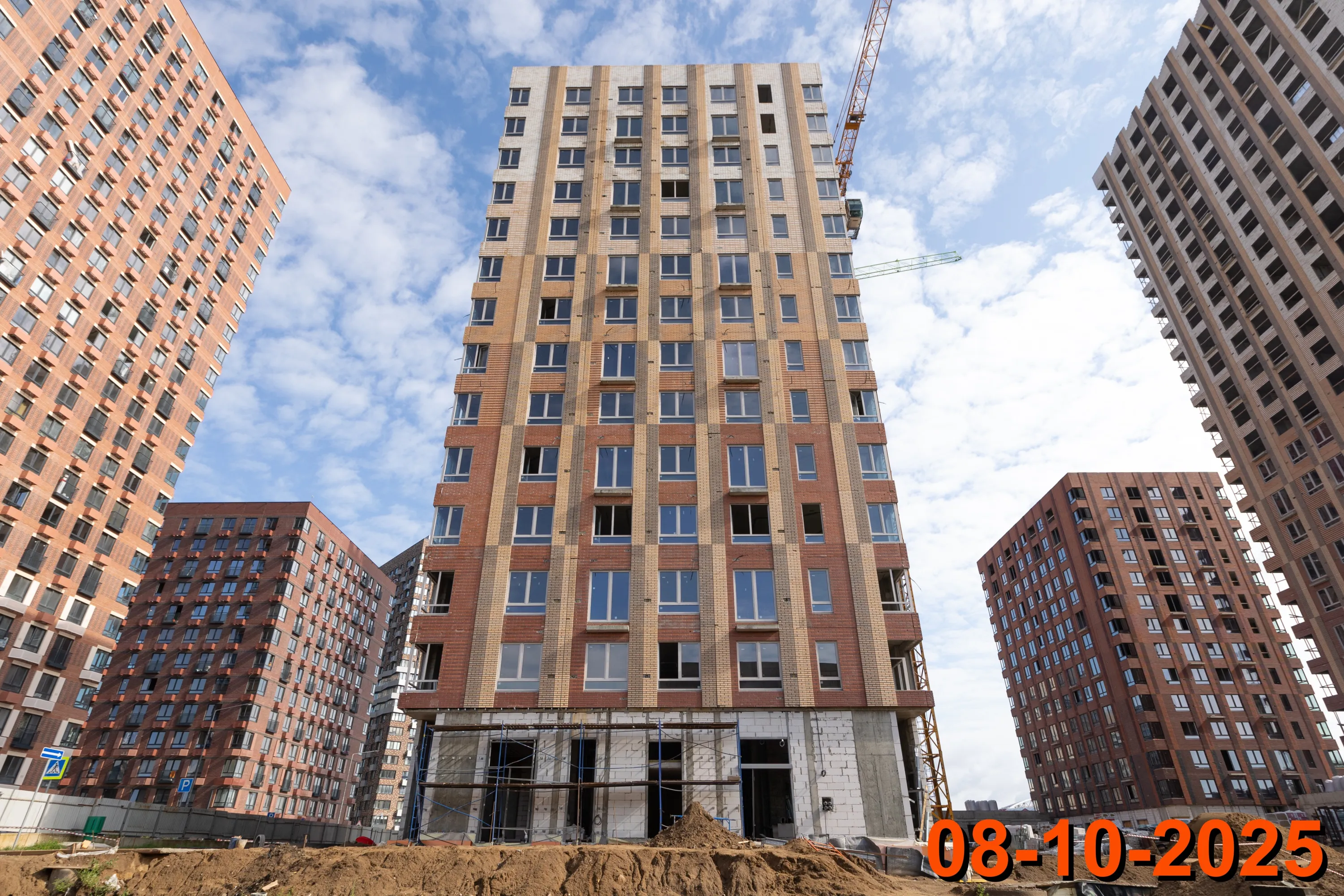 ЖК Holland park (Холланд парк) ход строительства