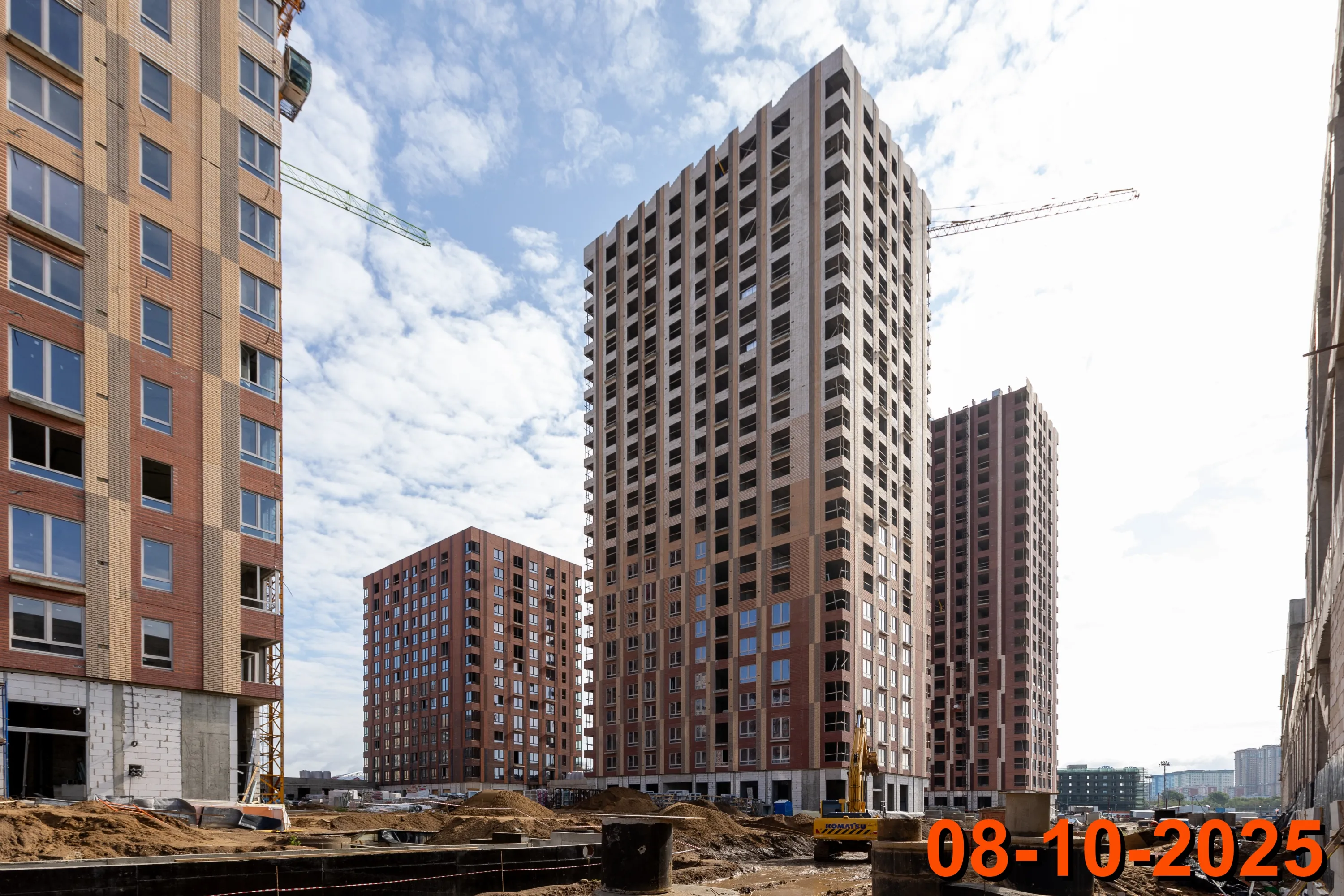 ЖК Holland park (Холланд парк) ход строительства