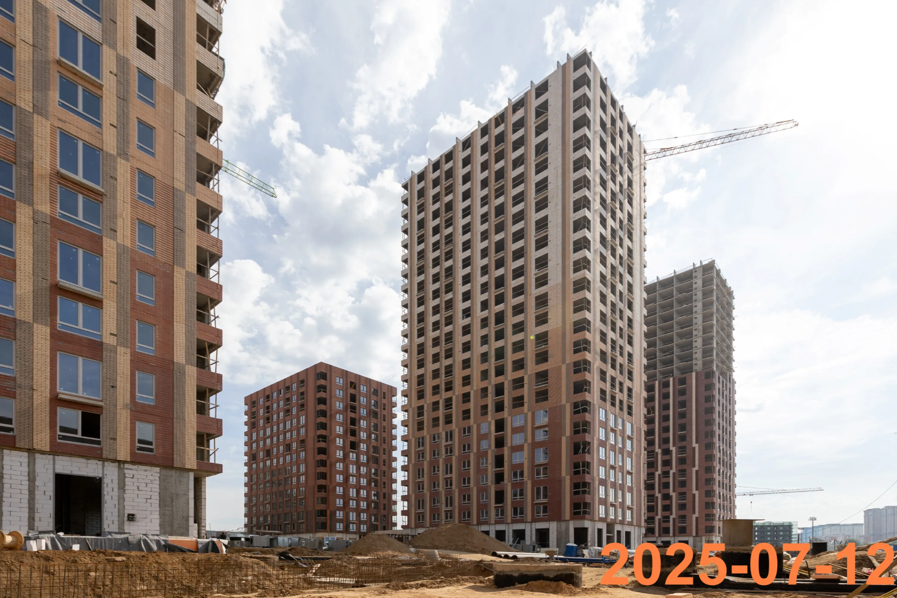 ЖК Holland park (Холланд парк) ход строительства