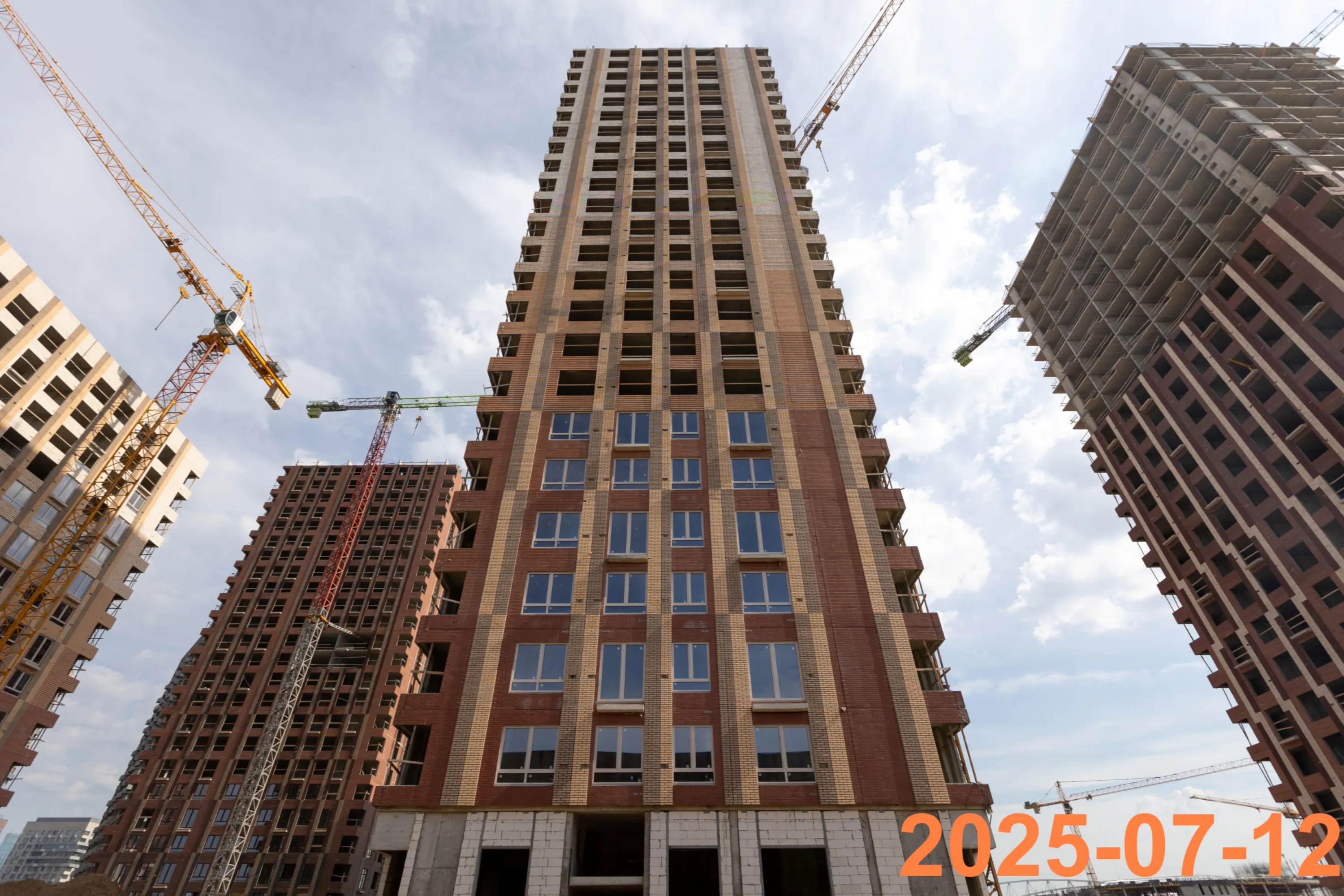 ЖК Holland park (Холланд парк) ход строительства