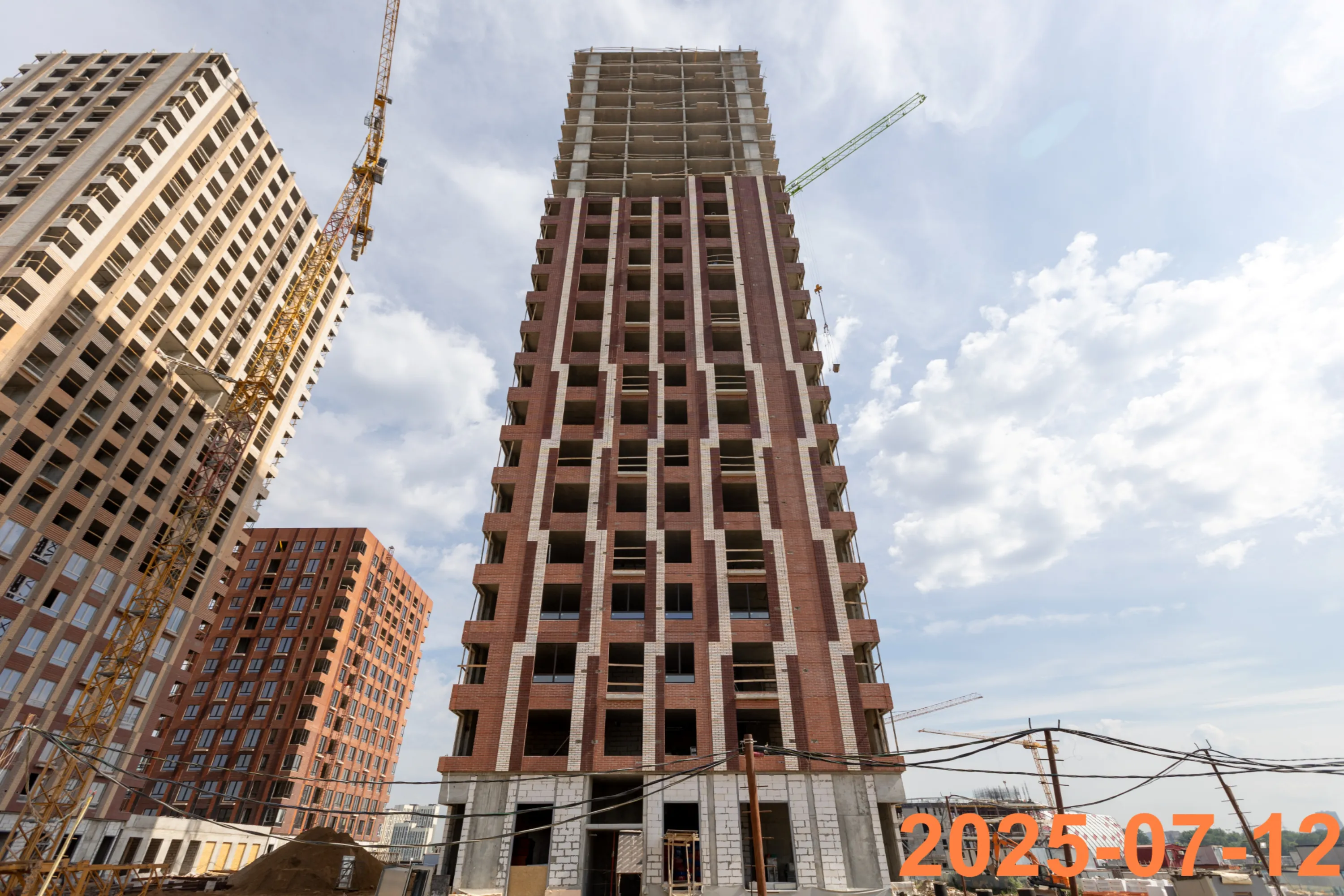 ЖК Holland park (Холланд парк) ход строительства