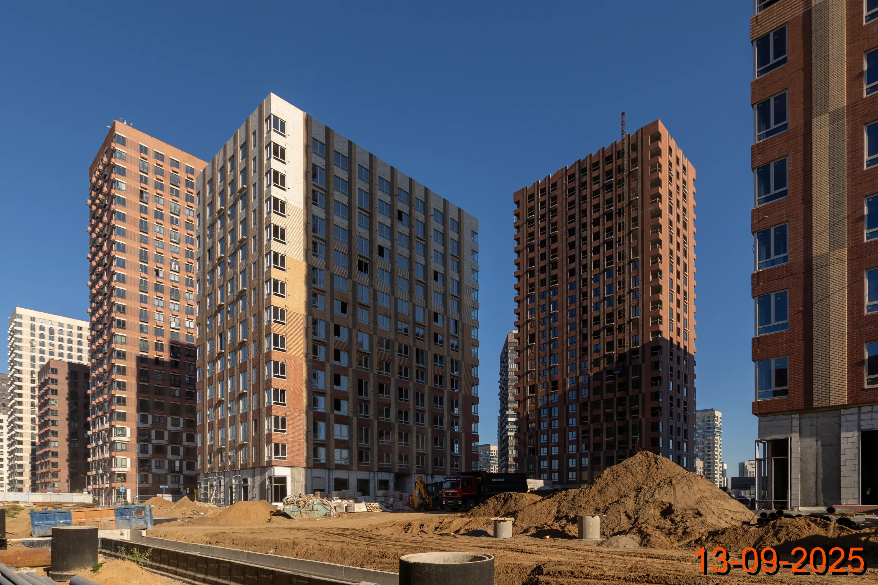 ЖК Holland park (Холланд парк) ход строительства