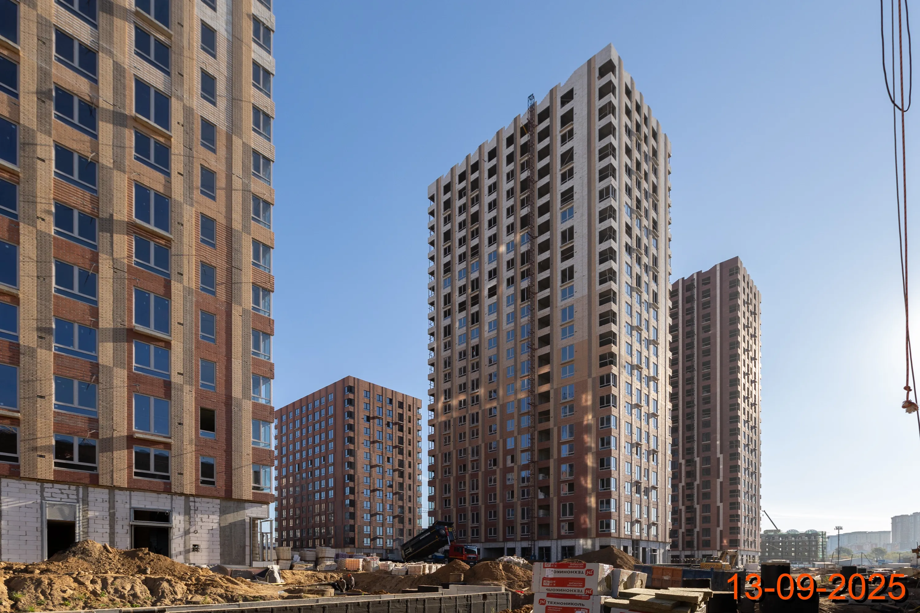 ЖК Holland park (Холланд парк) ход строительства