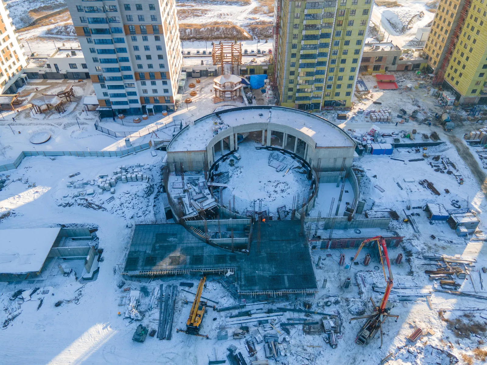 Фото ЖК Высотный микрорайон "ЧИЖИ"