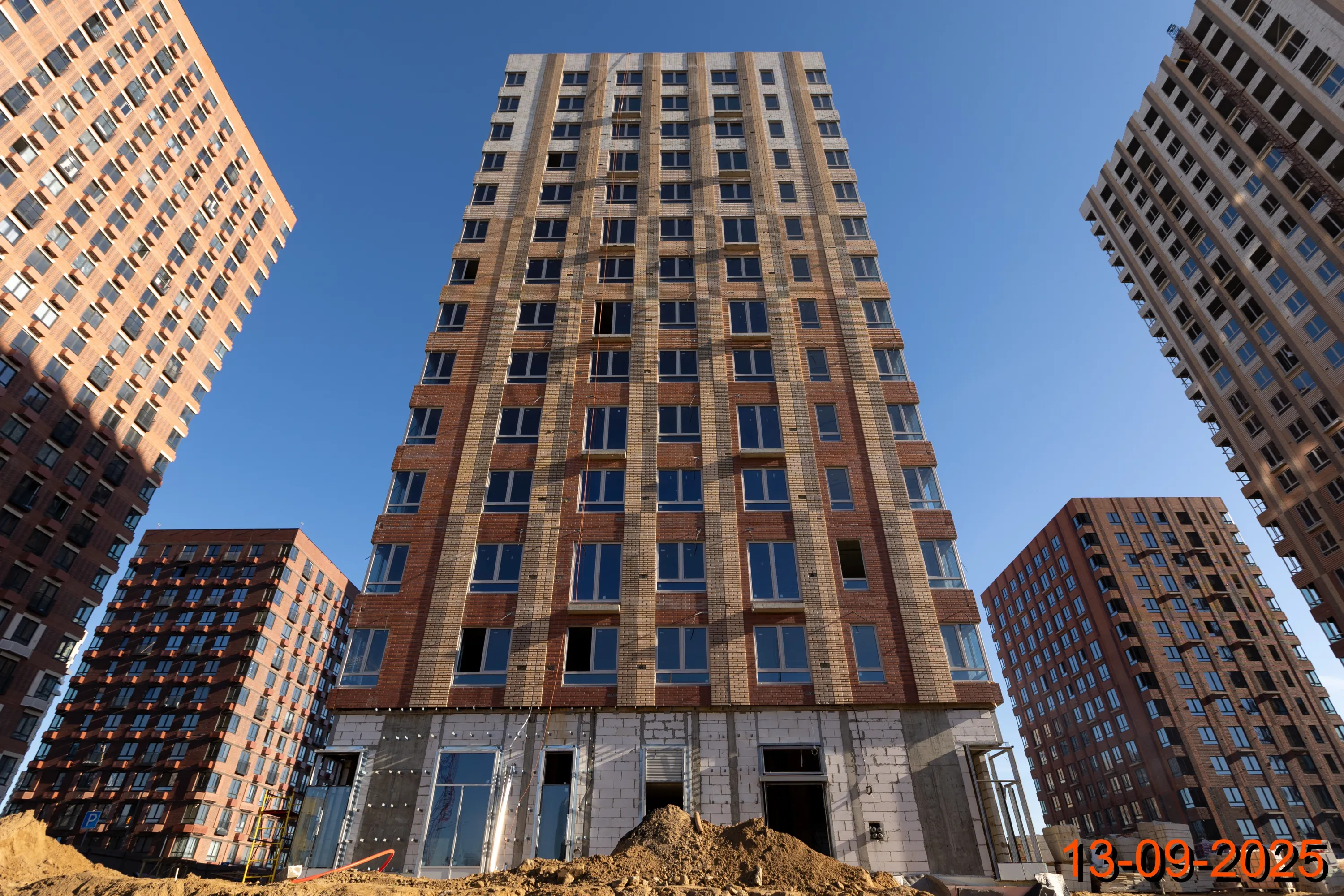 ЖК Holland park (Холланд парк) ход строительства