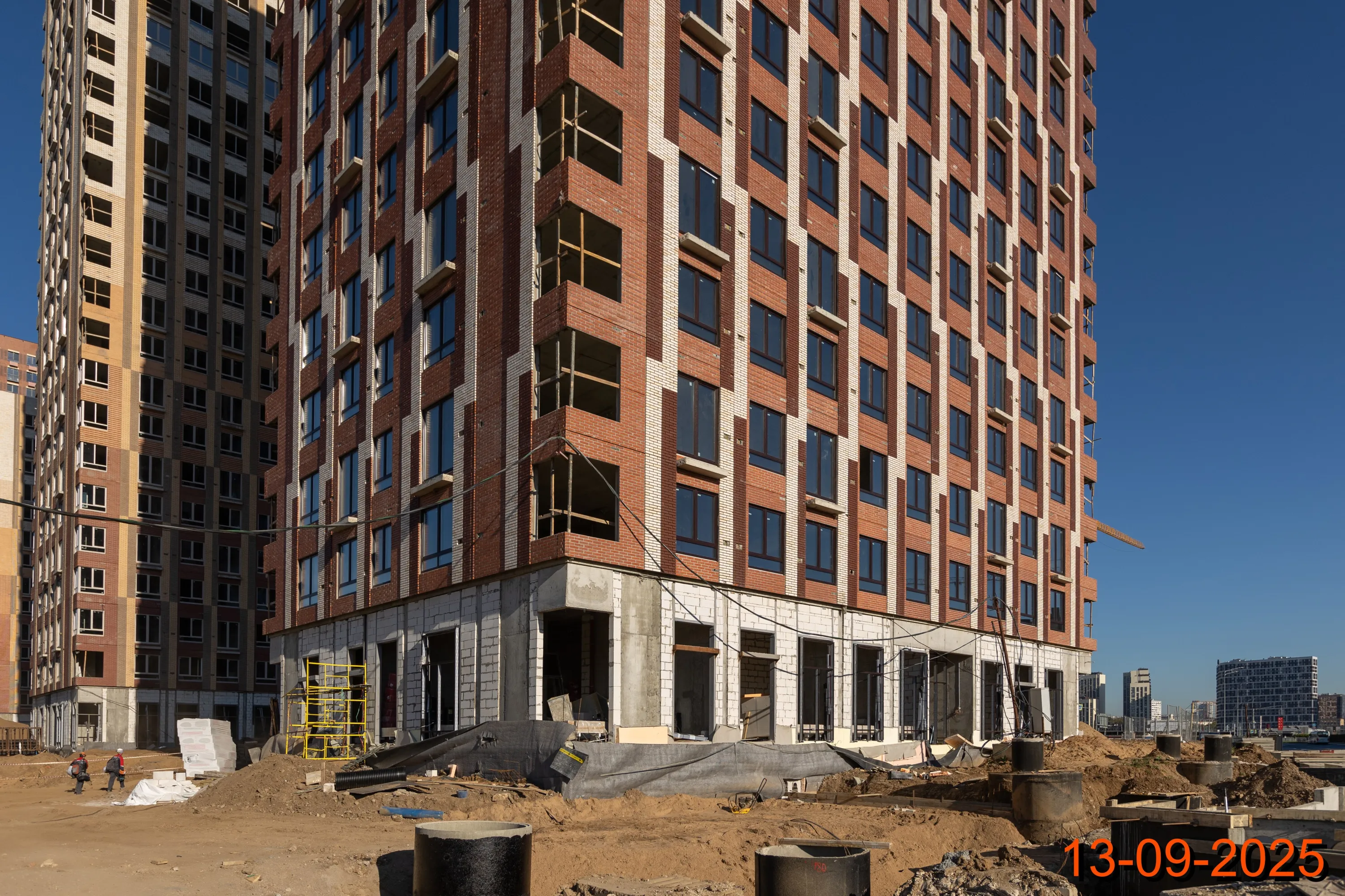 ЖК Holland park (Холланд парк) ход строительства