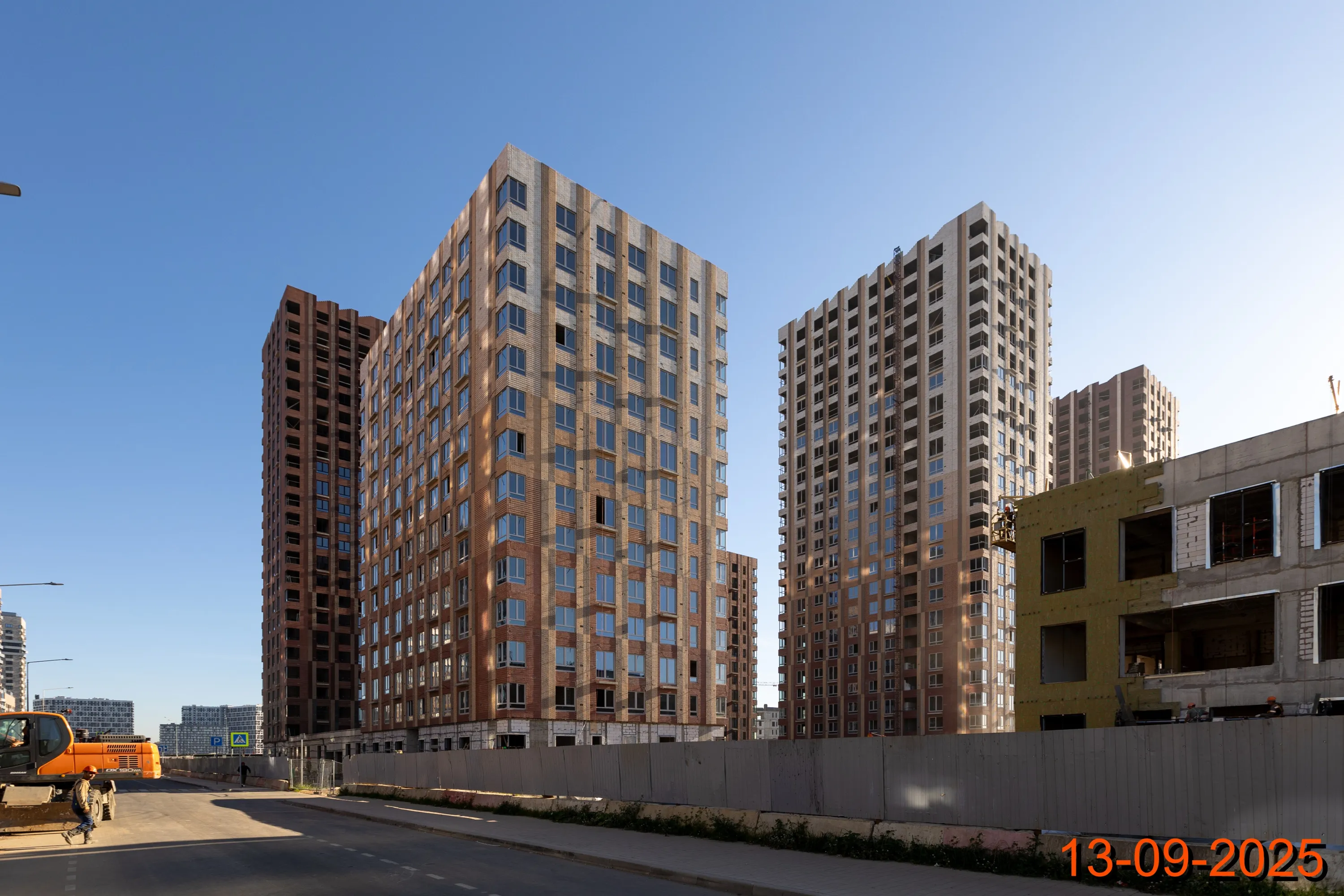 ЖК Holland park (Холланд парк) ход строительства