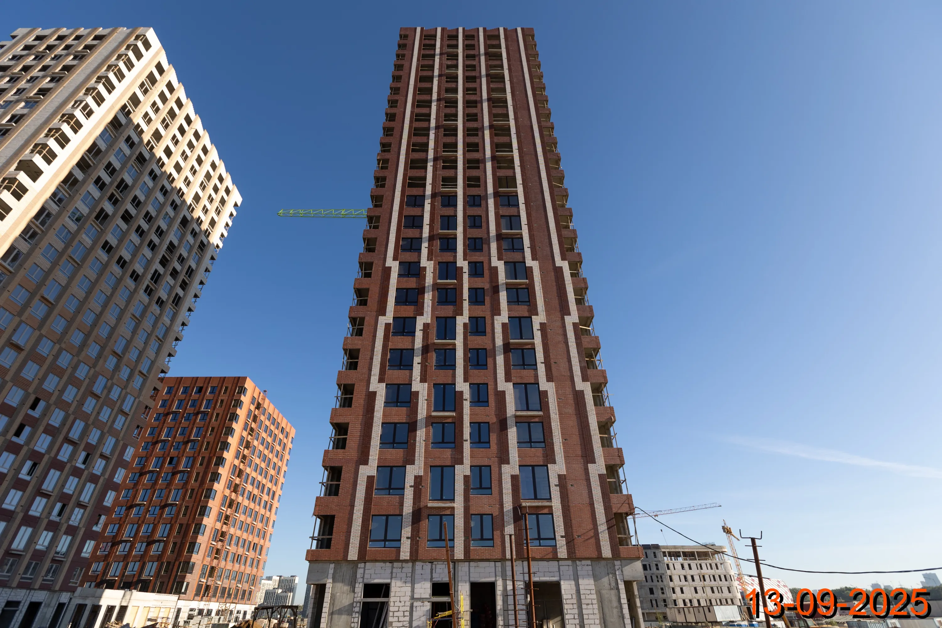 ЖК Holland park (Холланд парк) ход строительства