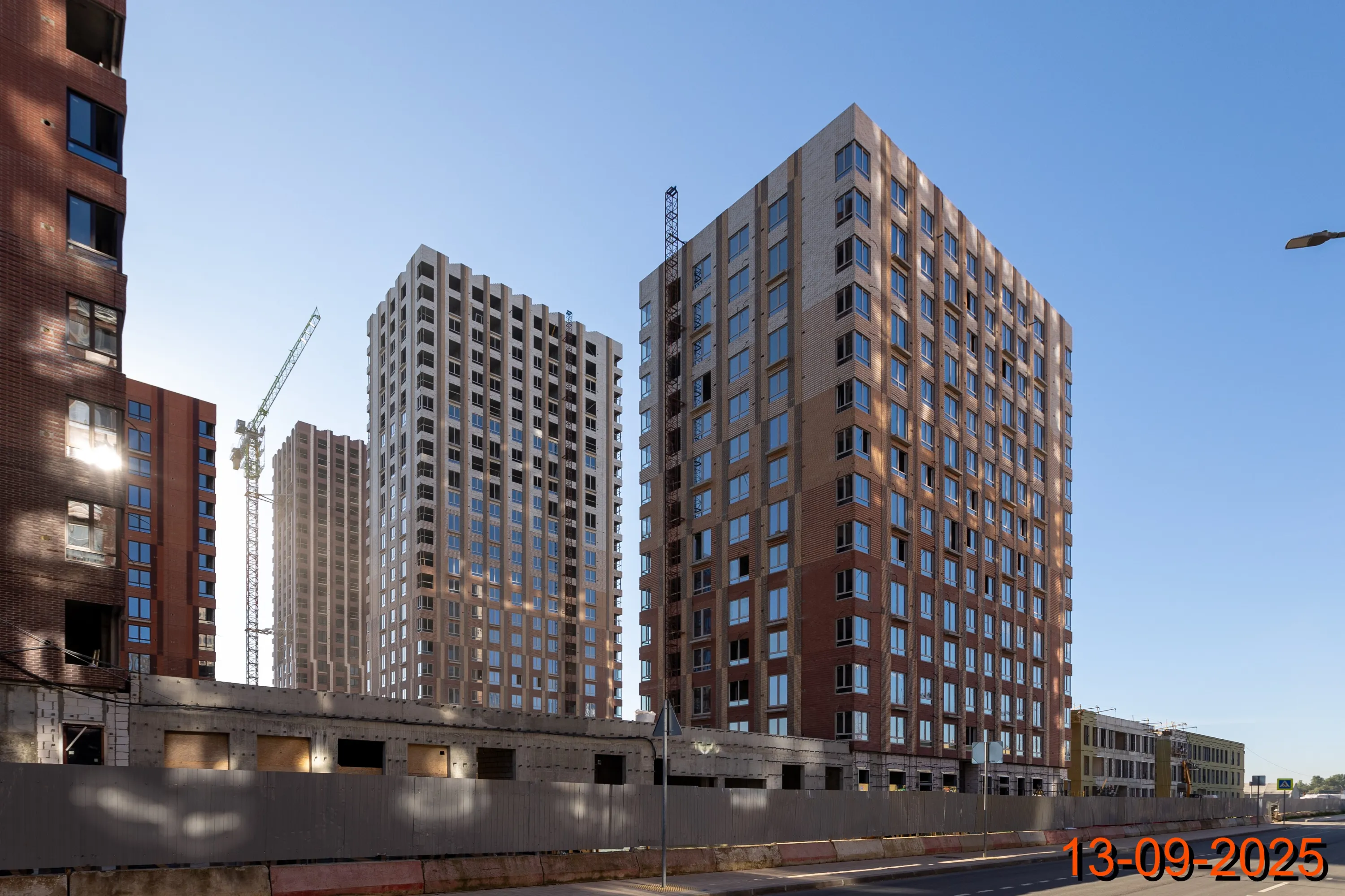 ЖК Holland park (Холланд парк) ход строительства