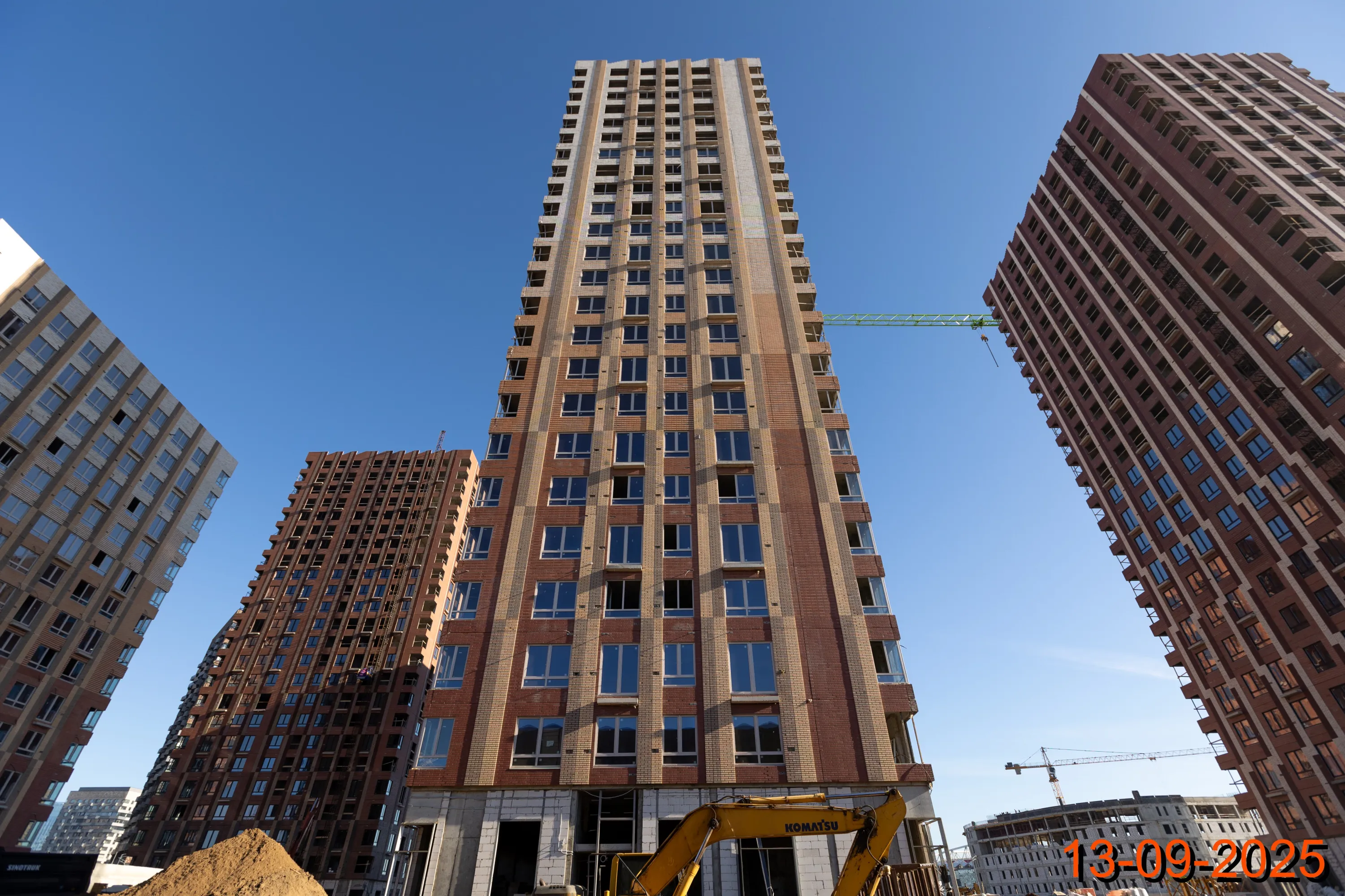 ЖК Holland park (Холланд парк) ход строительства