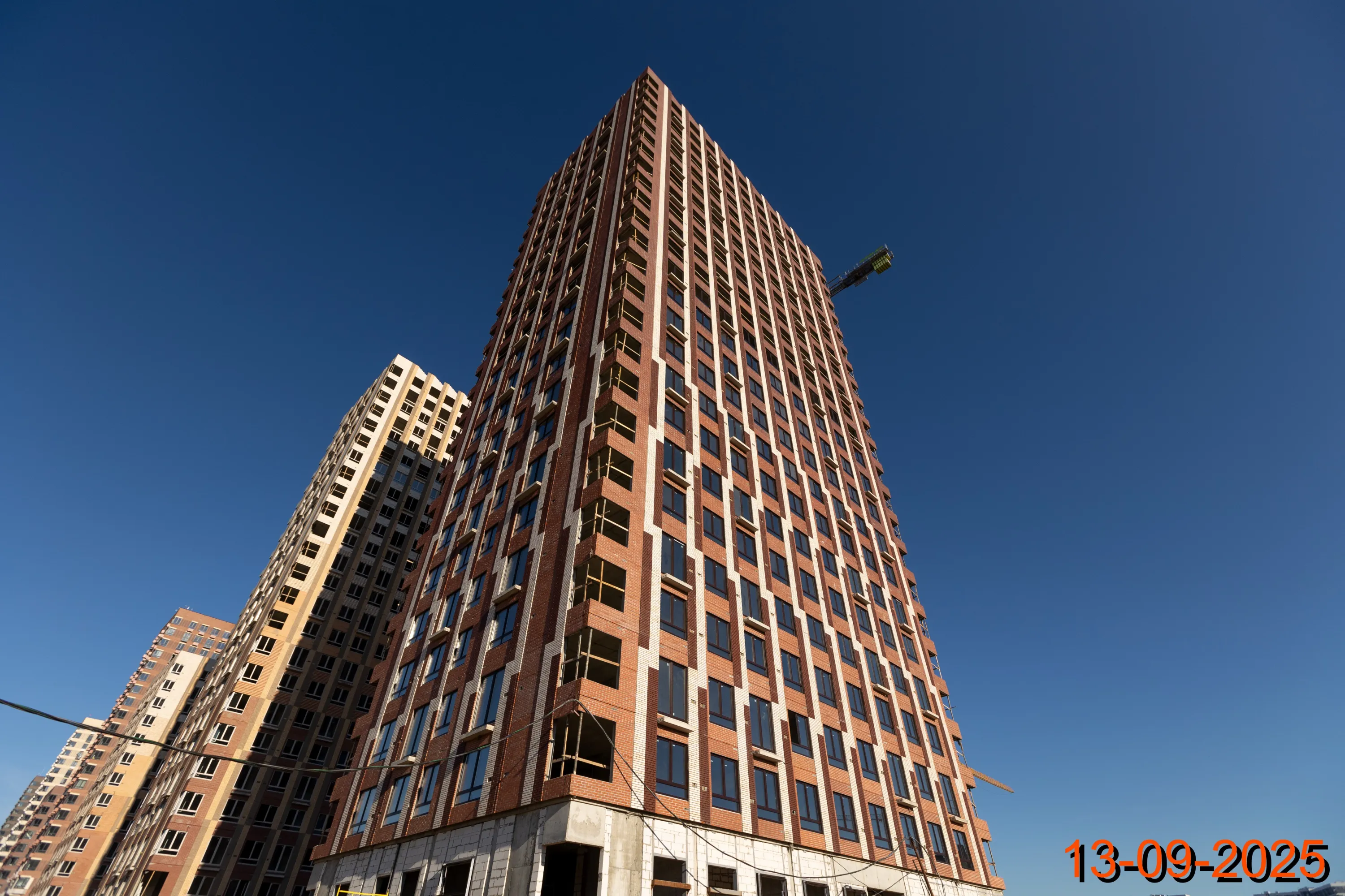 ЖК Holland park (Холланд парк) ход строительства