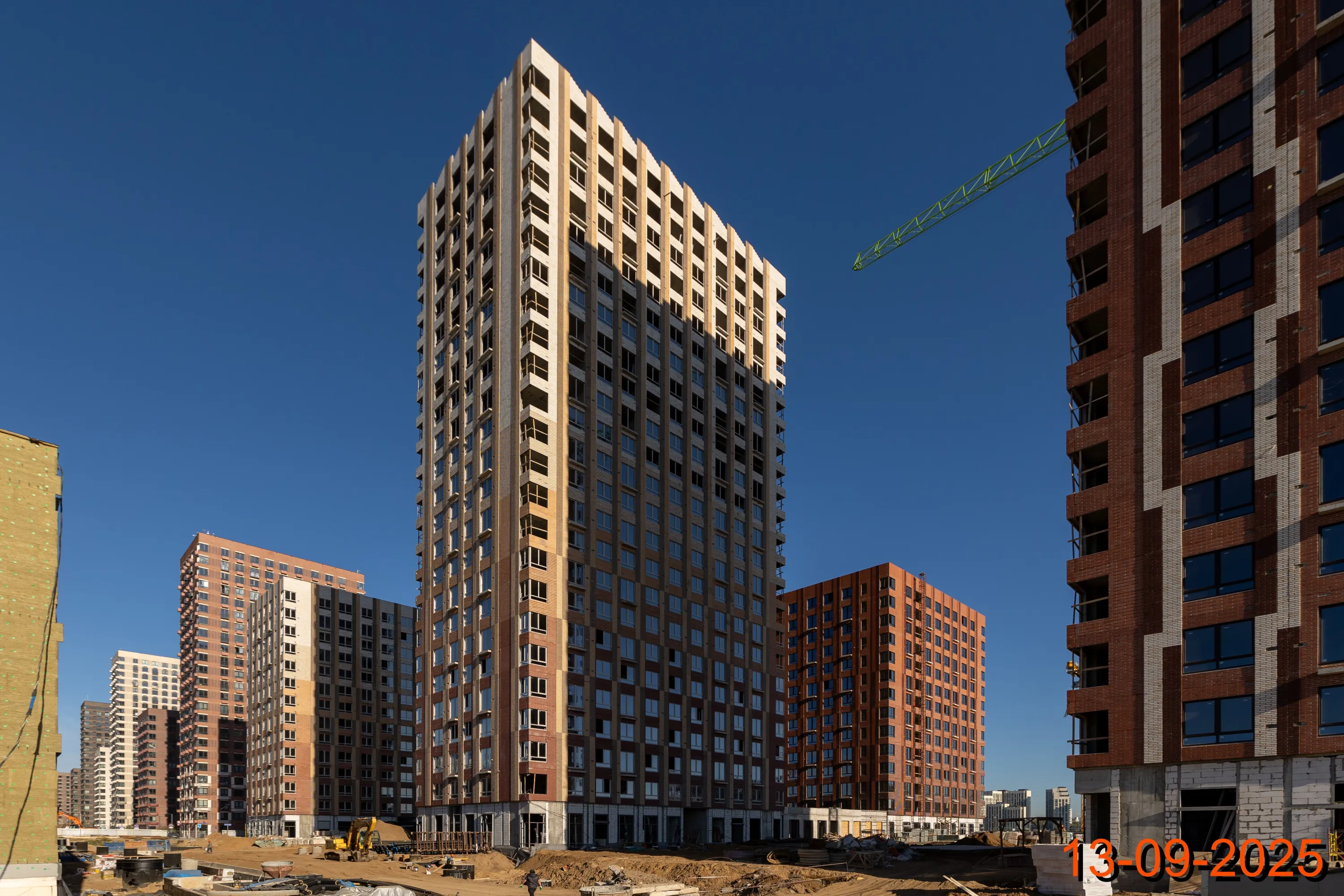 ЖК Holland park (Холланд парк) ход строительства