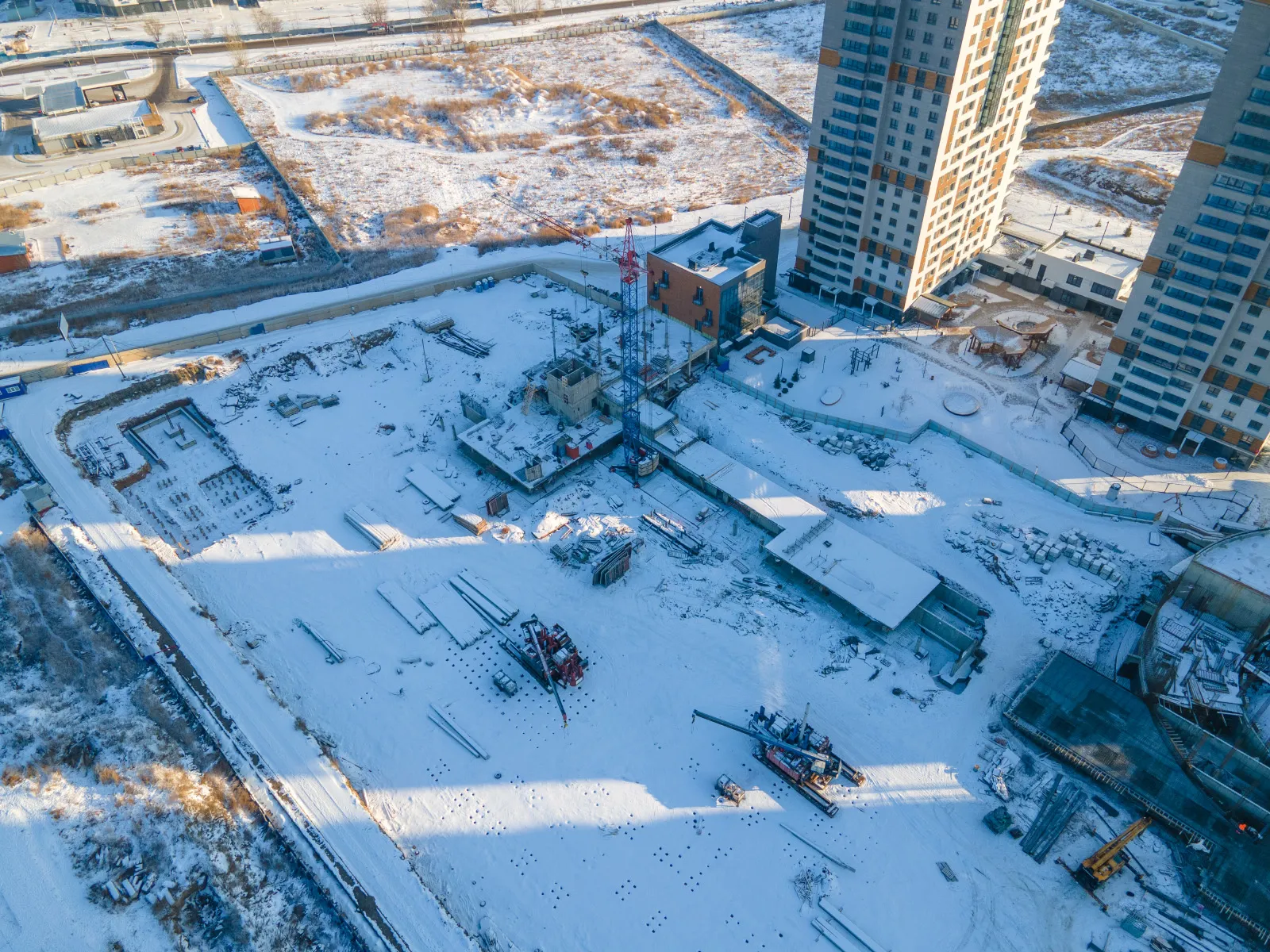 Фото ЖК Высотный микрорайон "ЧИЖИ"