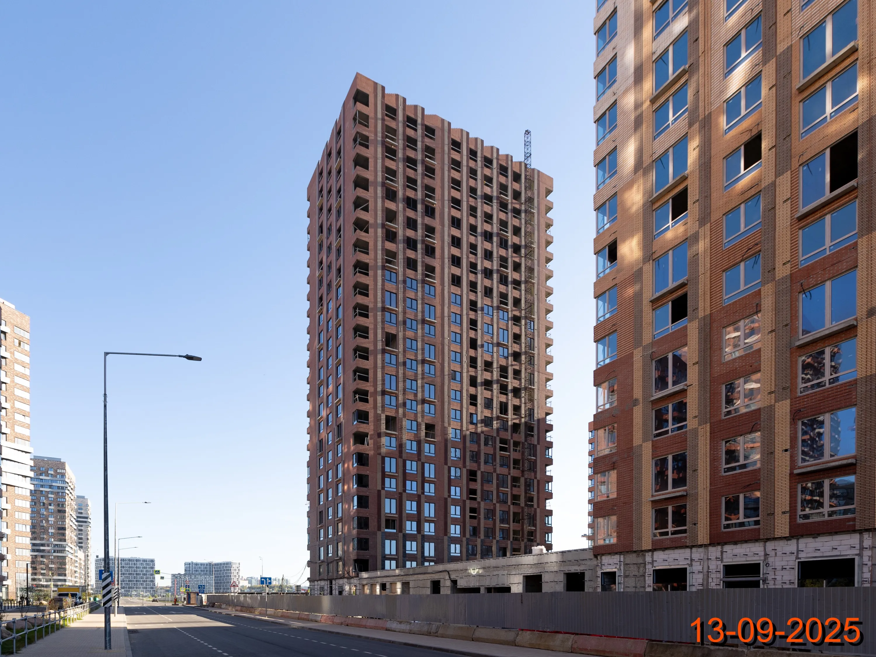 ЖК Holland park (Холланд парк) ход строительства