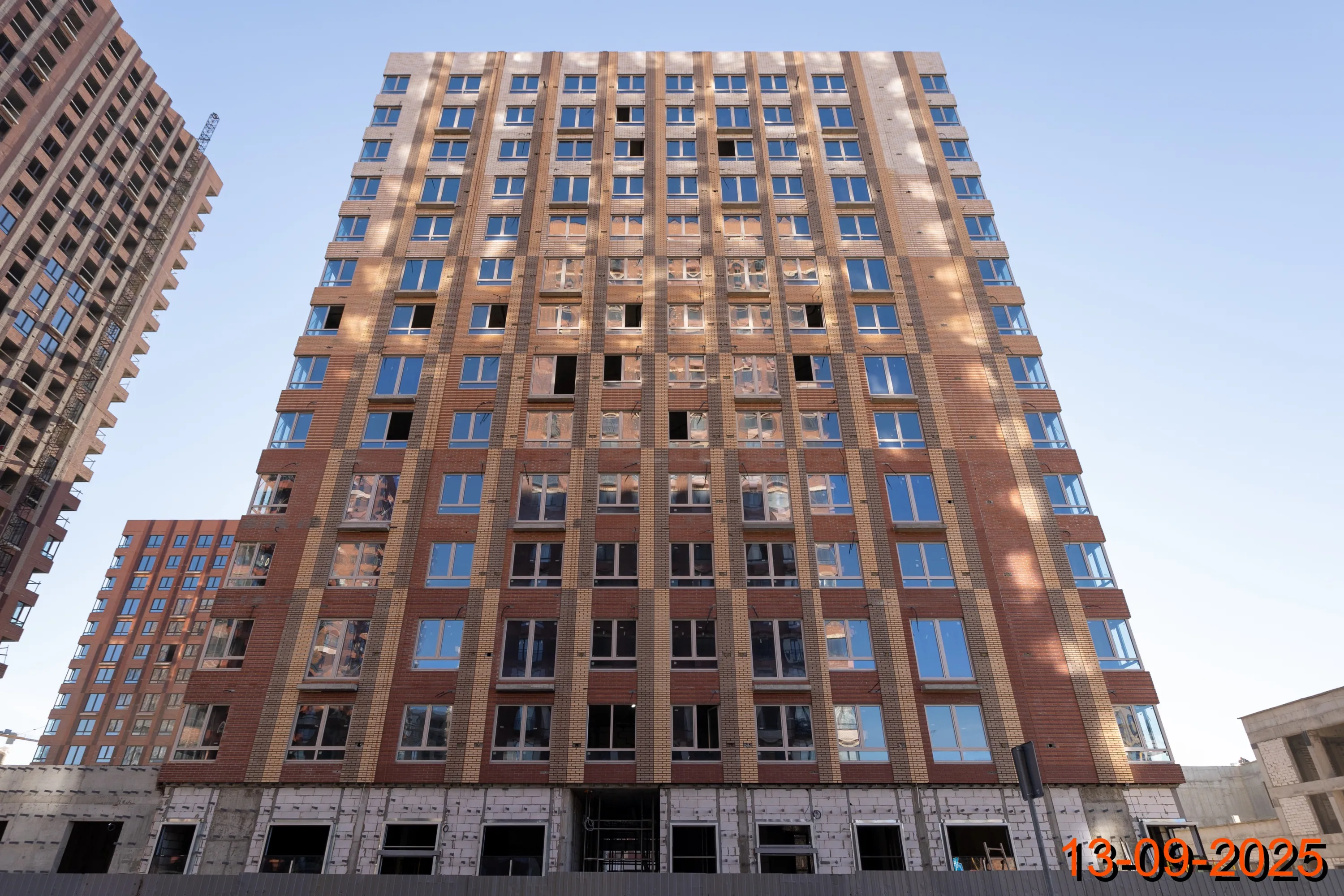 ЖК Holland park (Холланд парк) ход строительства