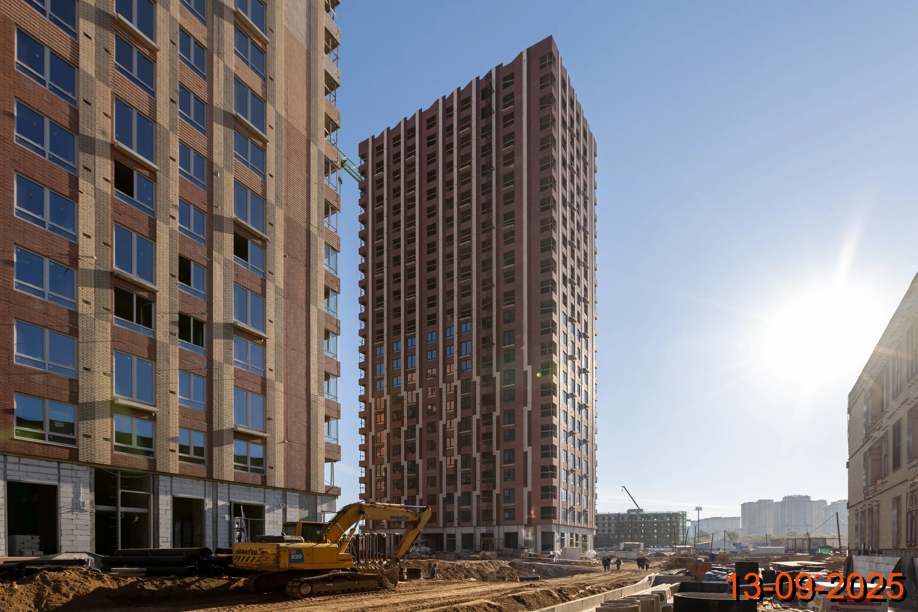 ЖК Holland park (Холланд парк) ход строительства