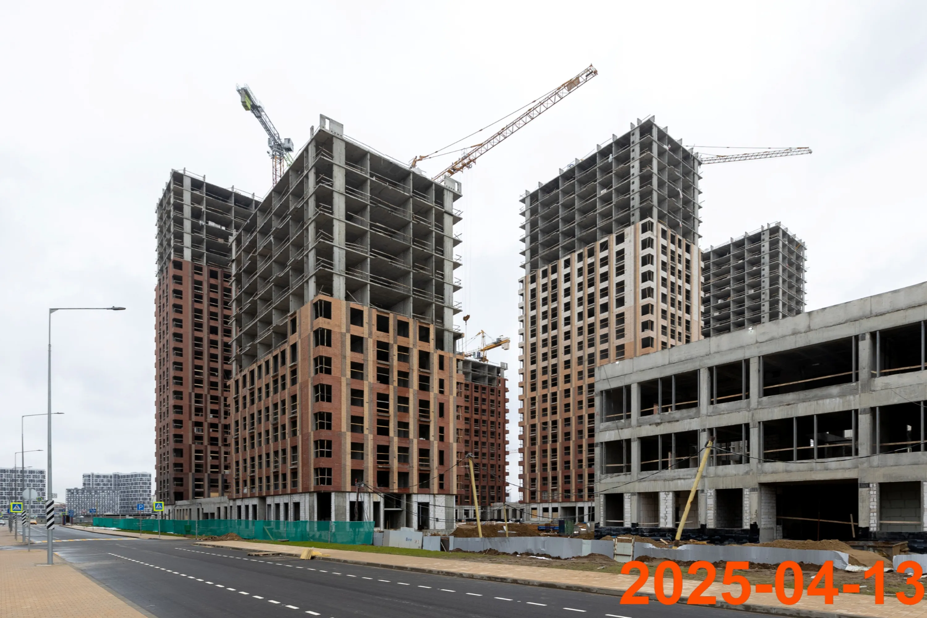 ЖК Holland park (Холланд парк) ход строительства