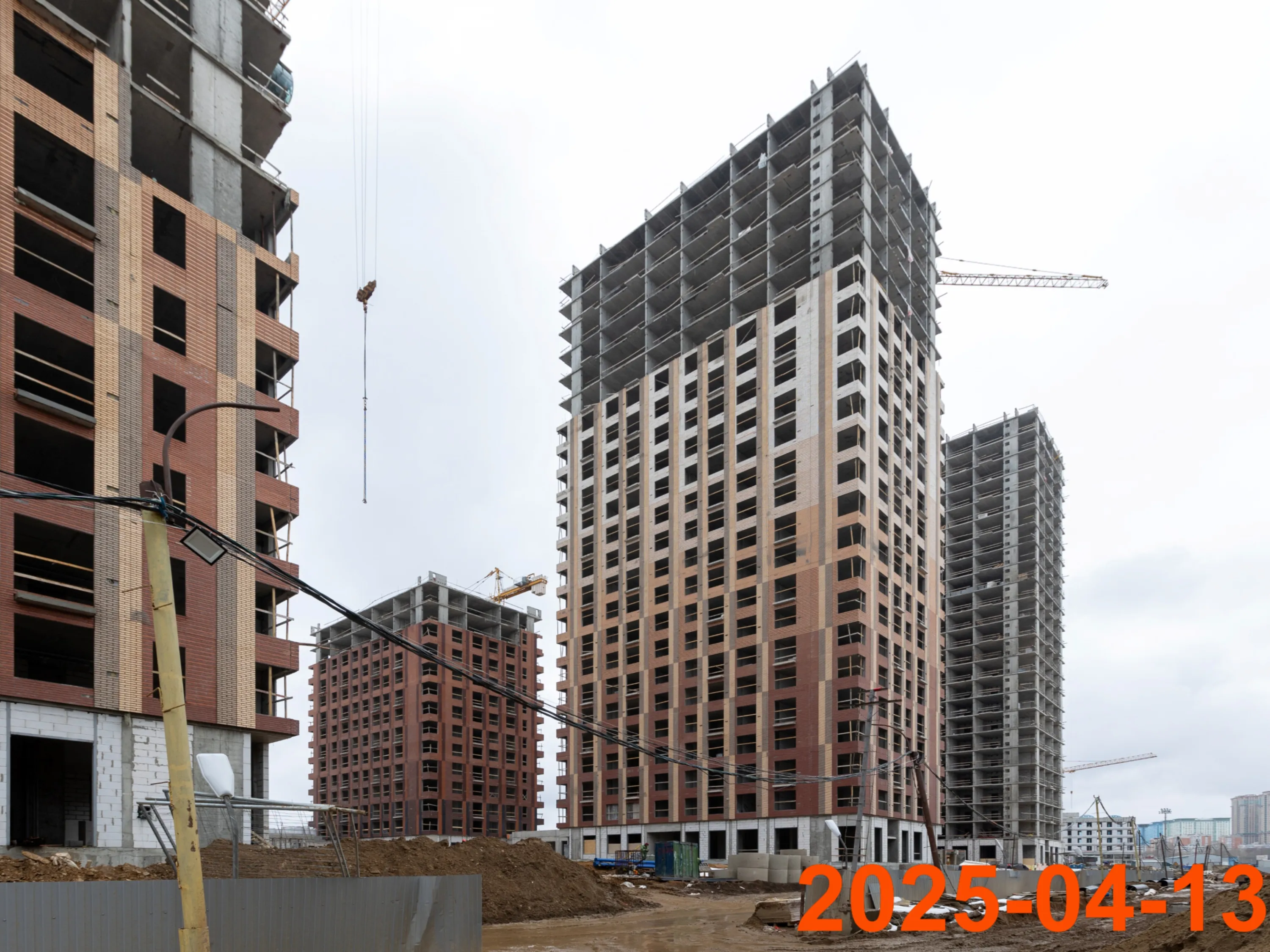 ЖК Holland park (Холланд парк) ход строительства