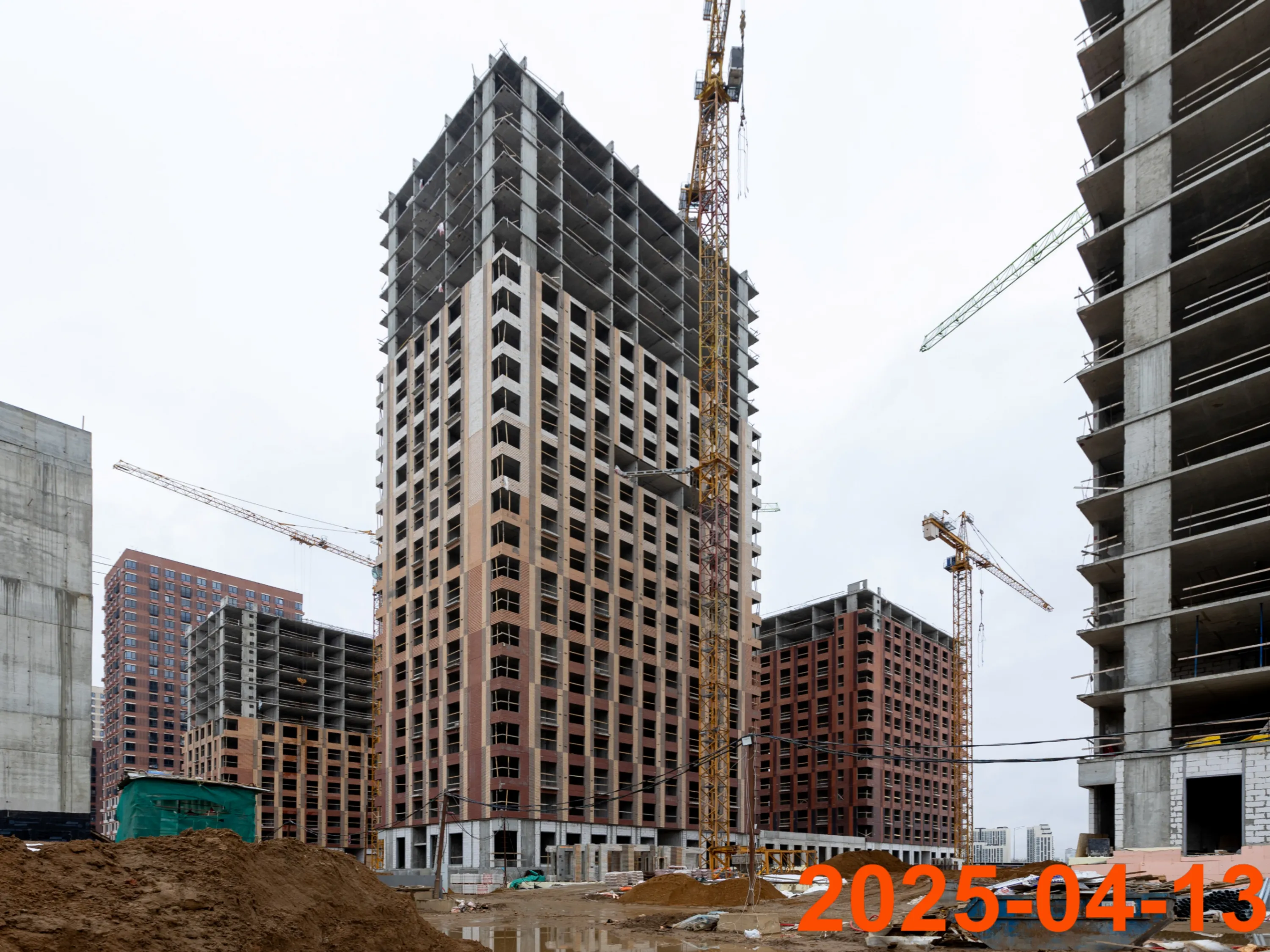 ЖК Holland park (Холланд парк) ход строительства