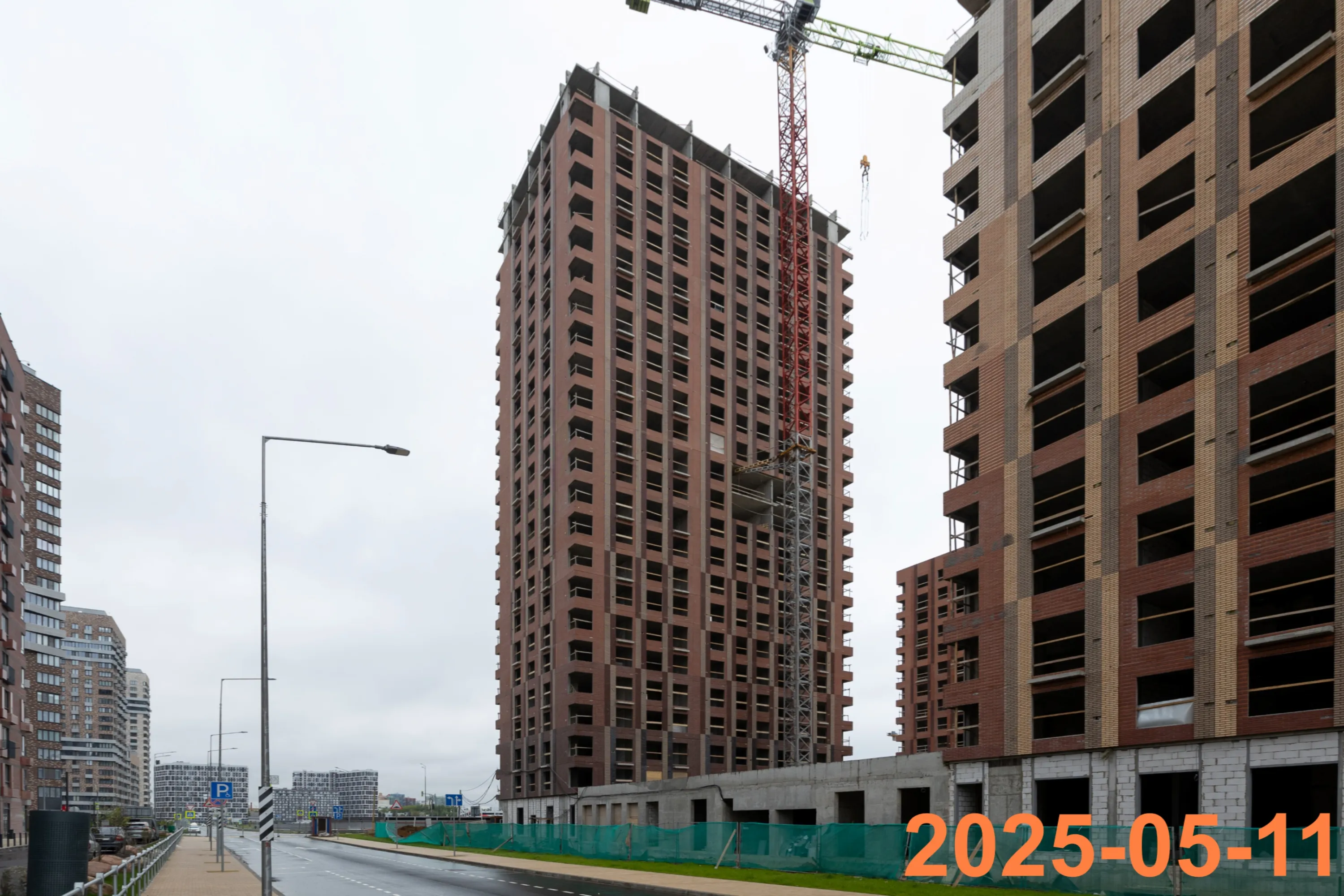 ЖК Holland park (Холланд парк) ход строительства