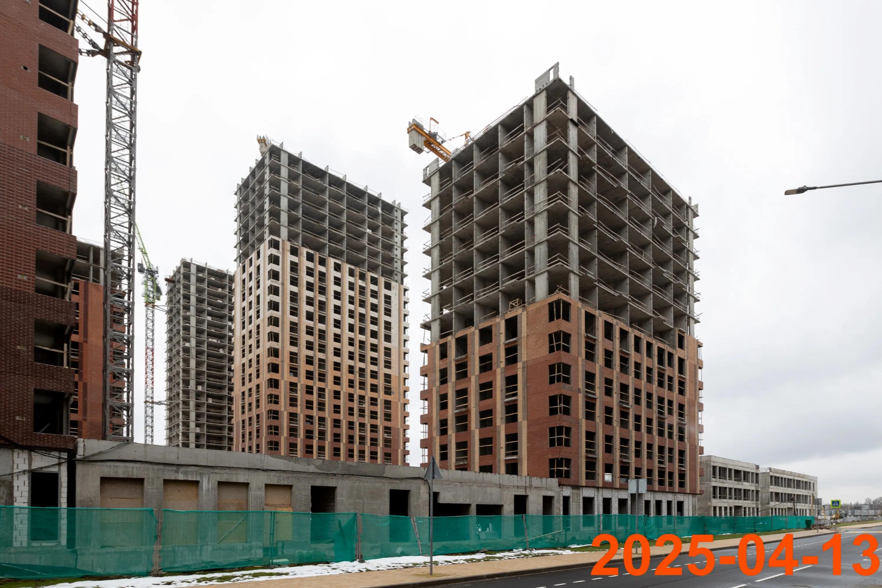 ЖК Holland park (Холланд парк) ход строительства