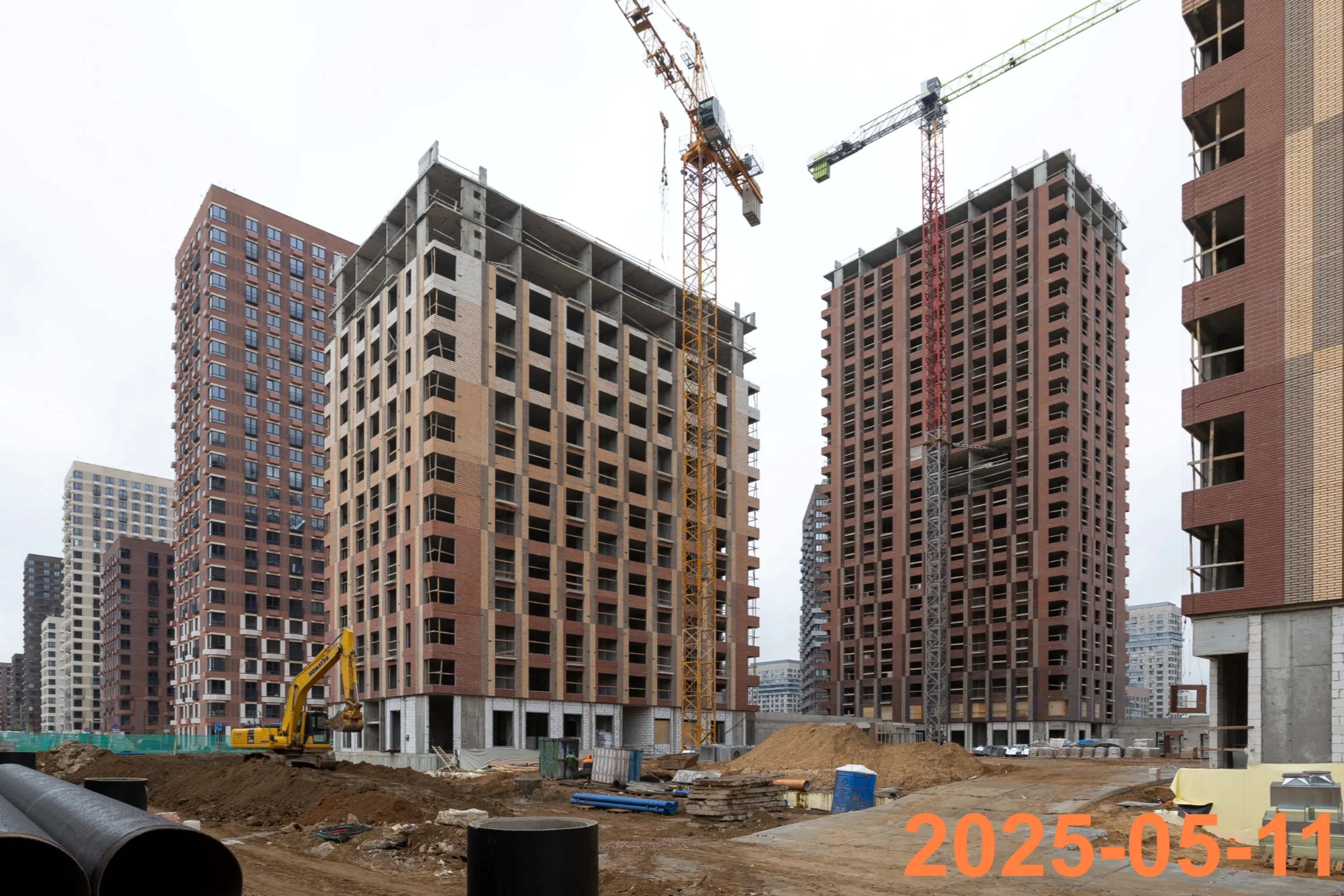 ЖК Holland park (Холланд парк) ход строительства