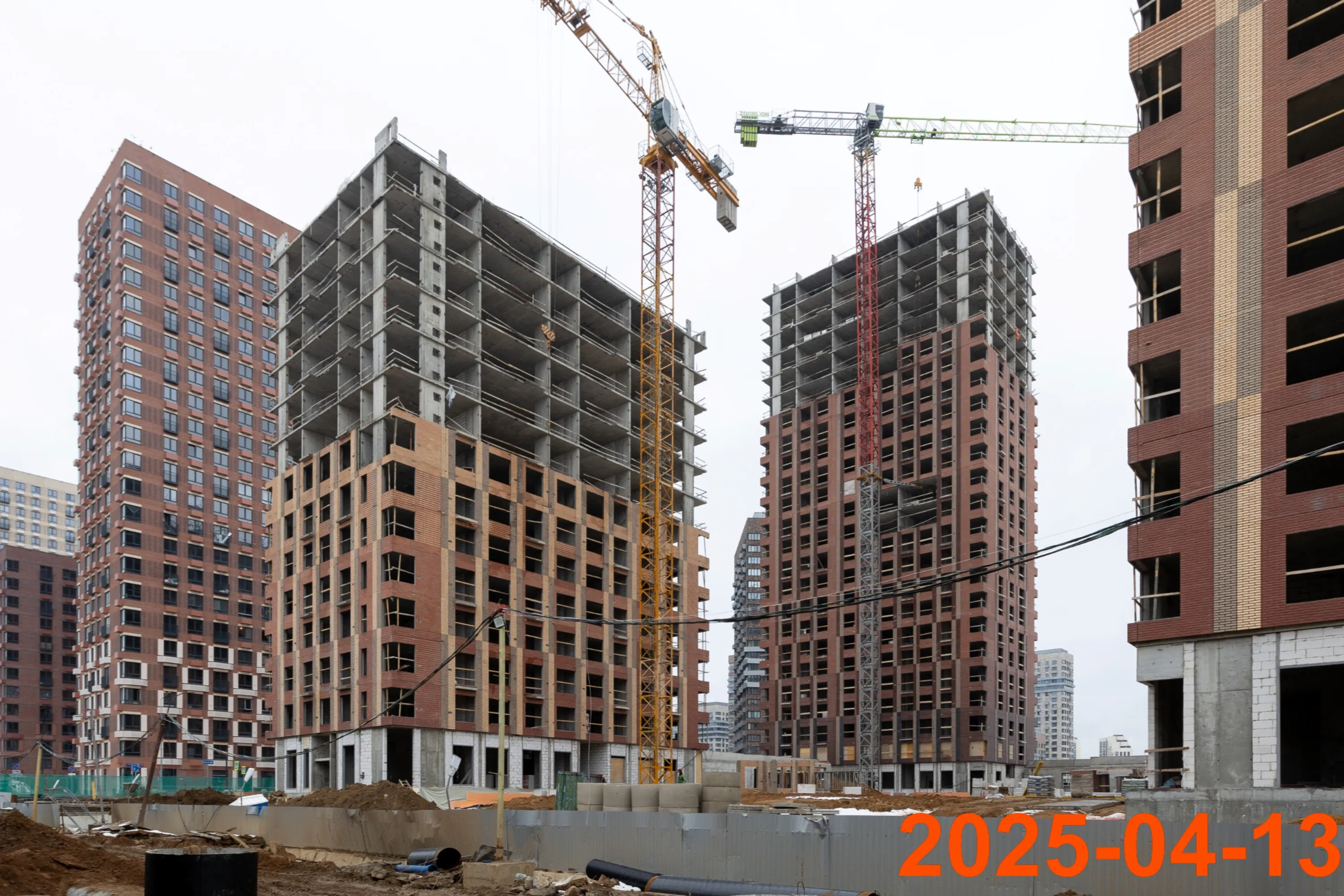 ЖК Holland park (Холланд парк) ход строительства