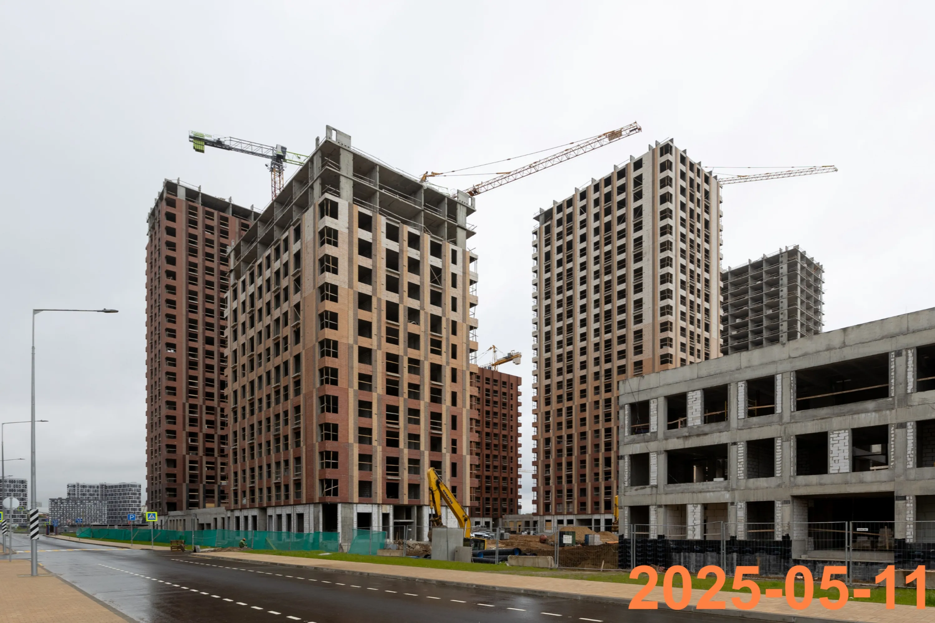 ЖК Holland park (Холланд парк) ход строительства