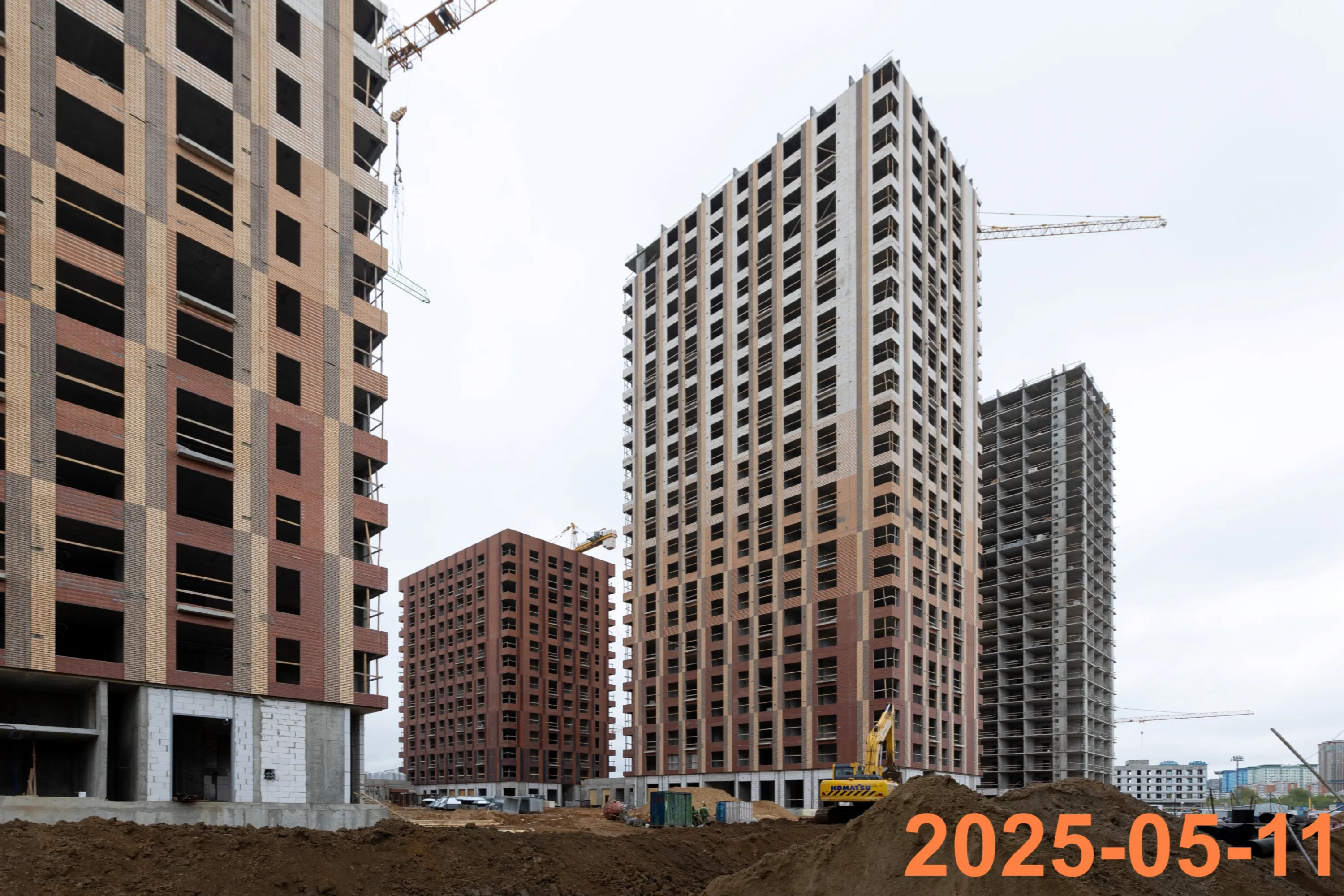 ЖК Holland park (Холланд парк) ход строительства