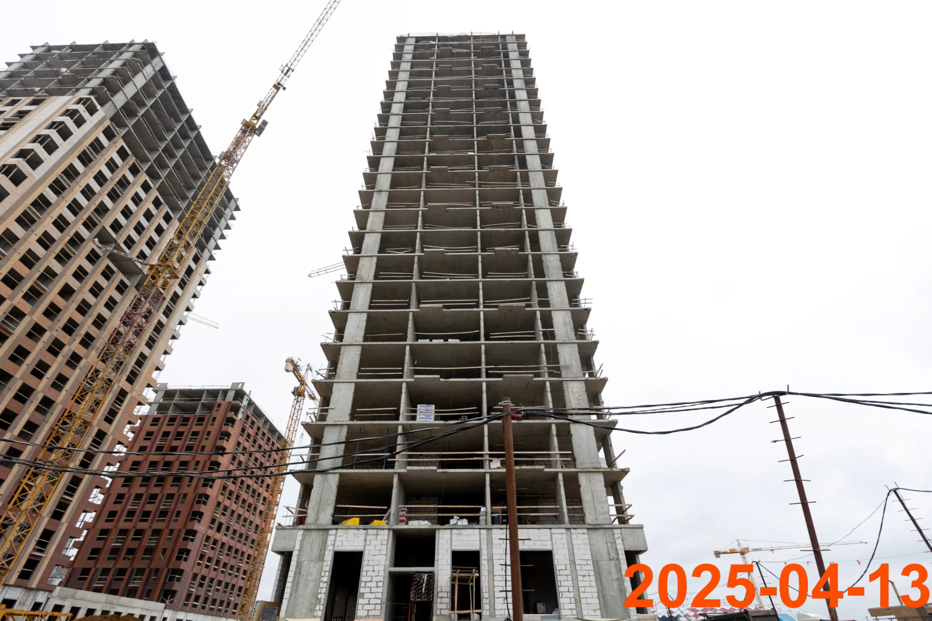 ЖК Holland park (Холланд парк) ход строительства