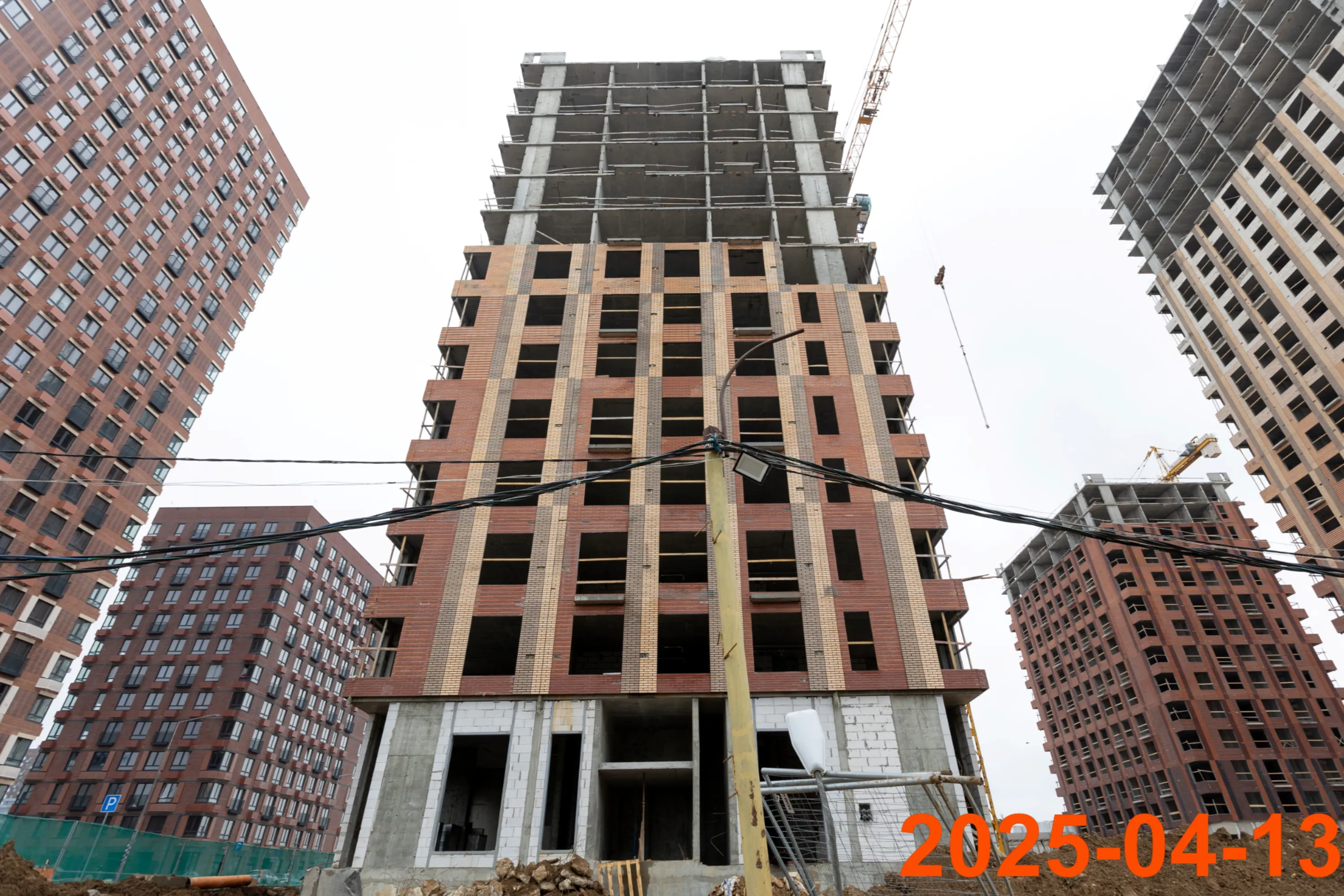 ЖК Holland park (Холланд парк) ход строительства