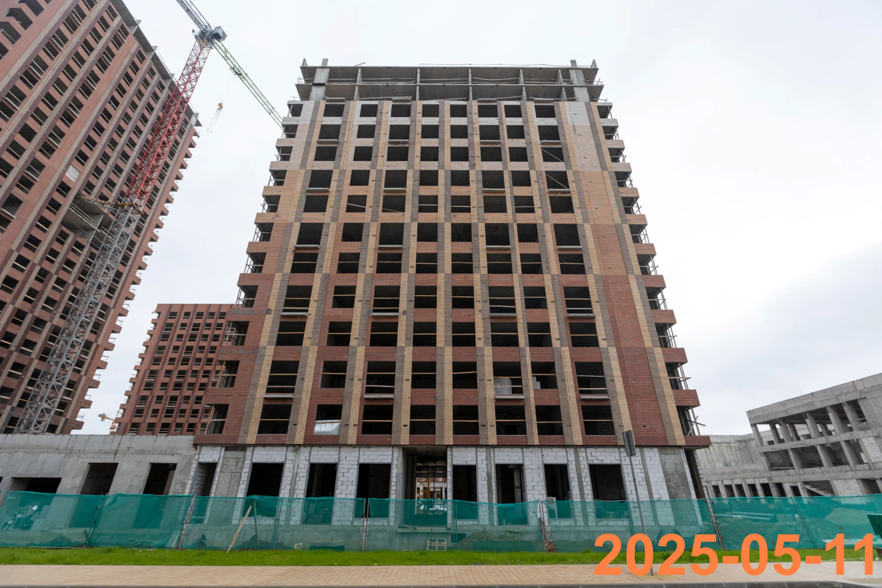 ЖК Holland park (Холланд парк) ход строительства