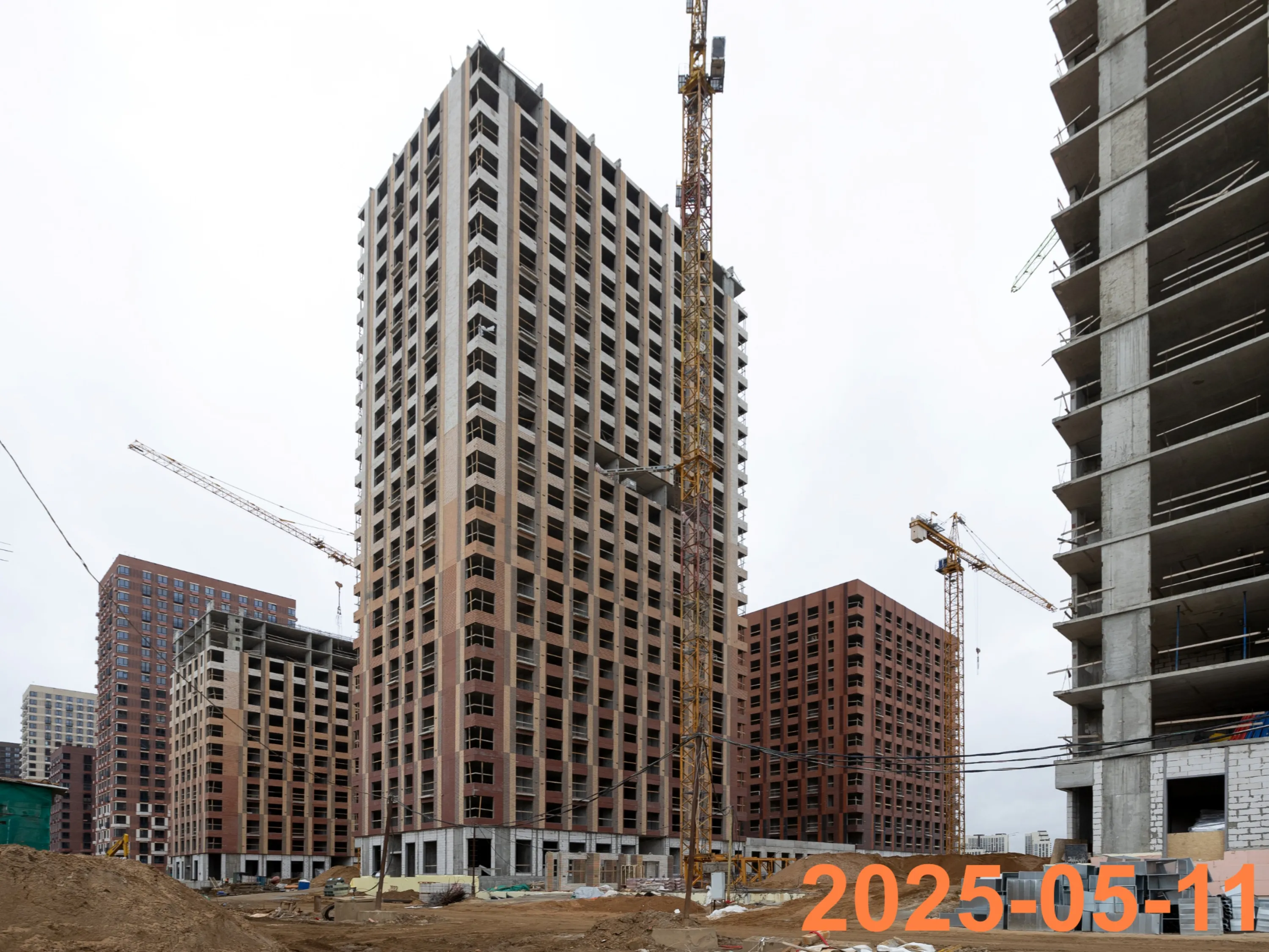 ЖК Holland park (Холланд парк) ход строительства