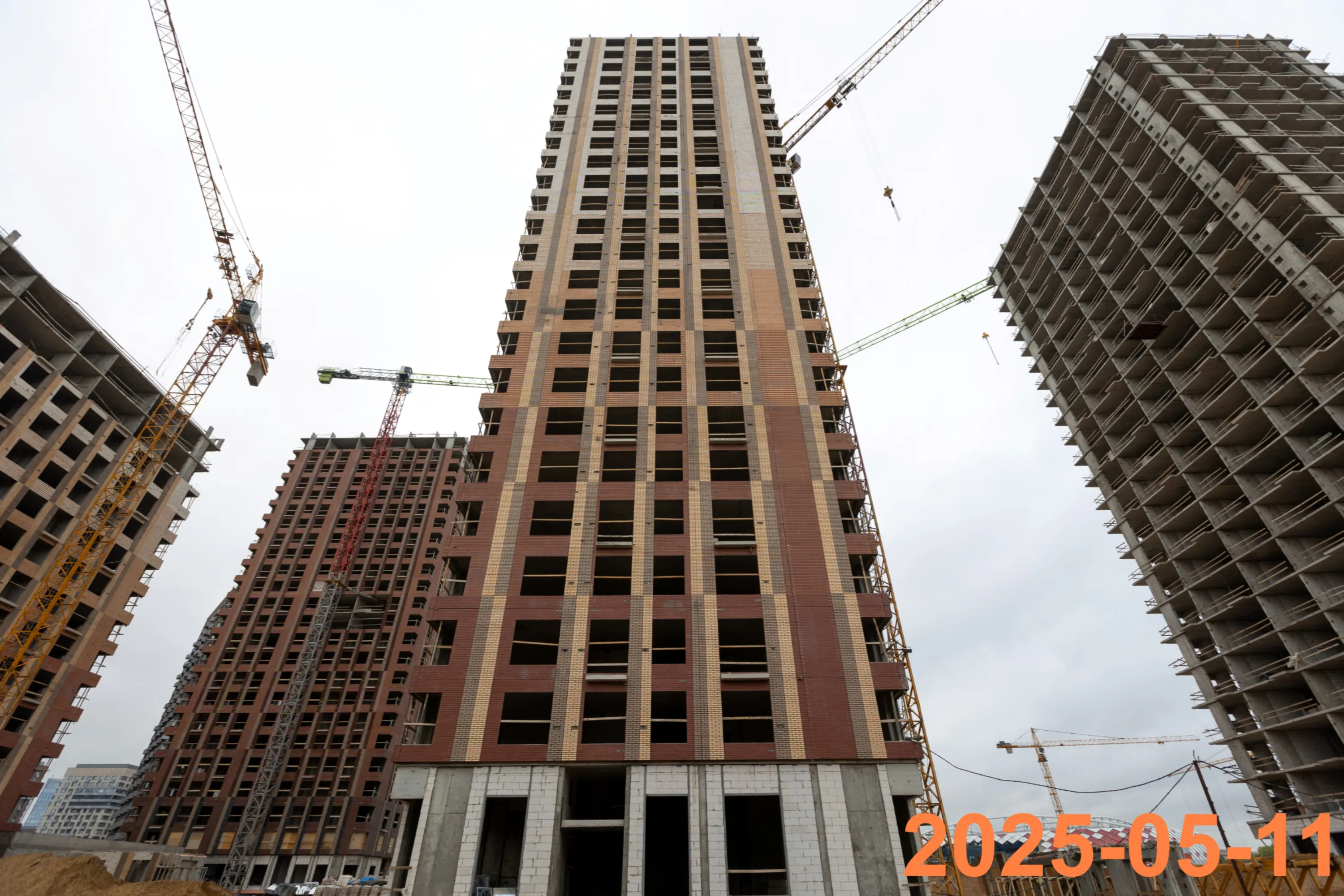 ЖК Holland park (Холланд парк) ход строительства