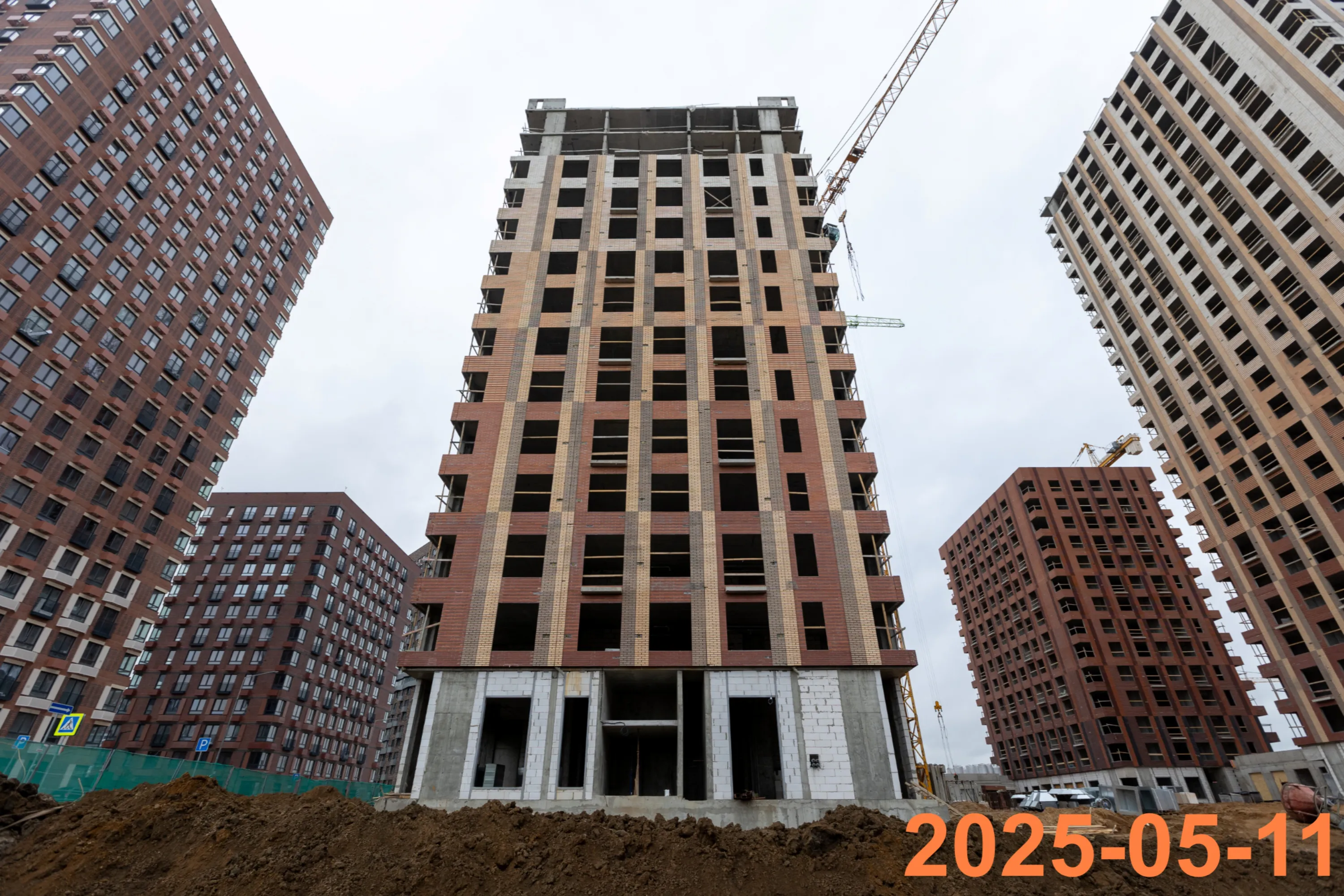 ЖК Holland park (Холланд парк) ход строительства