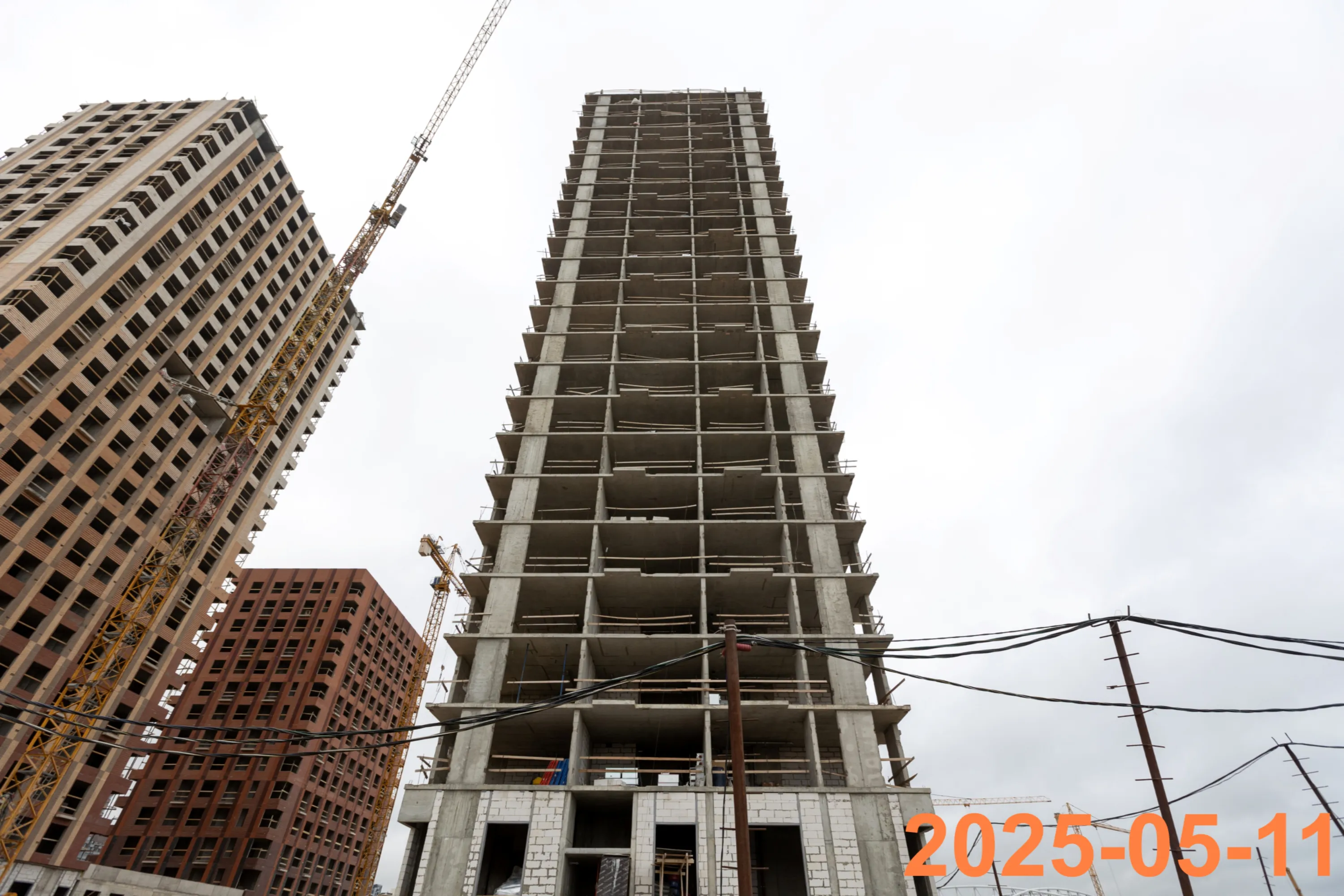 ЖК Holland park (Холланд парк) ход строительства