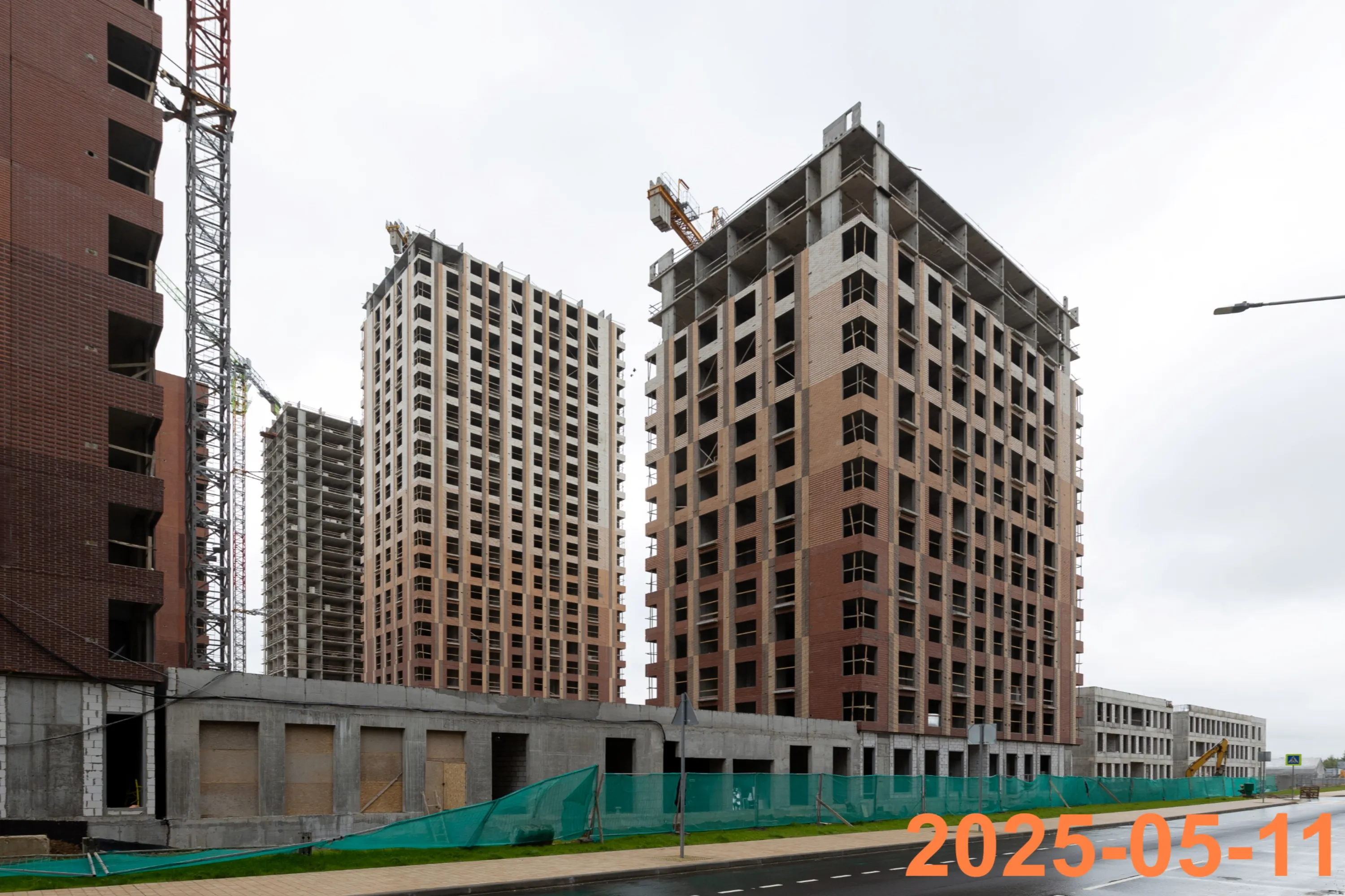 ЖК Holland park (Холланд парк) ход строительства