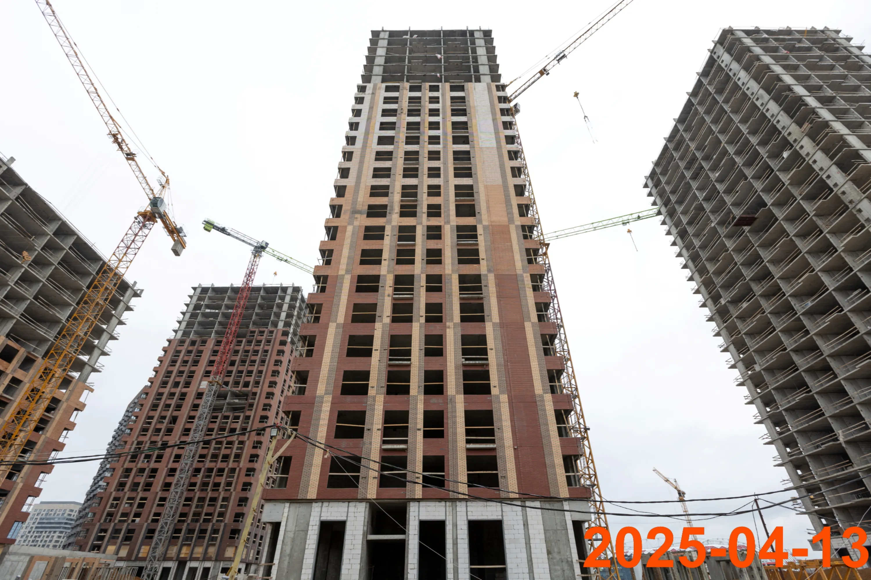 ЖК Holland park (Холланд парк) ход строительства