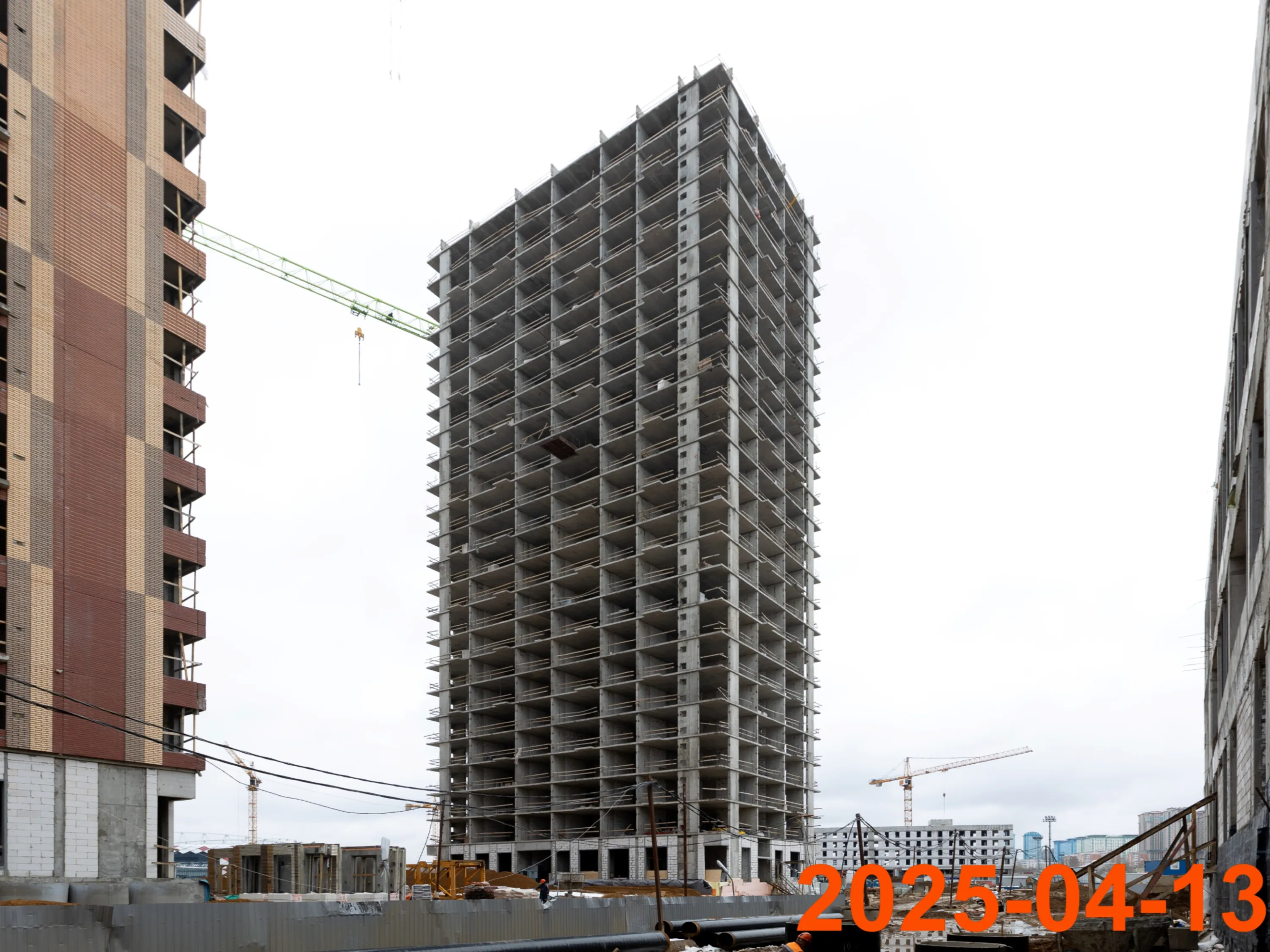 ЖК Holland park (Холланд парк) ход строительства