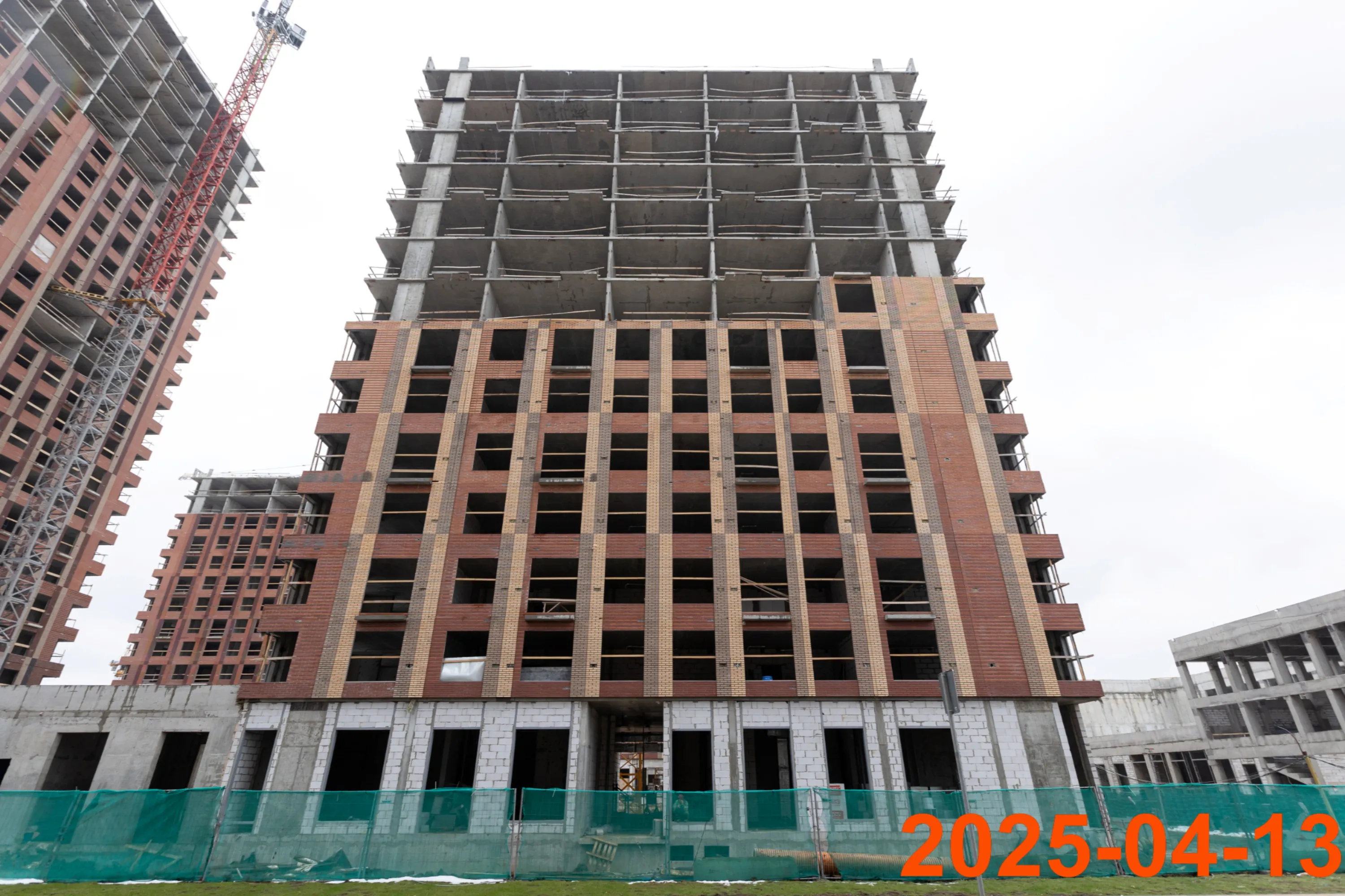 ЖК Holland park (Холланд парк) ход строительства