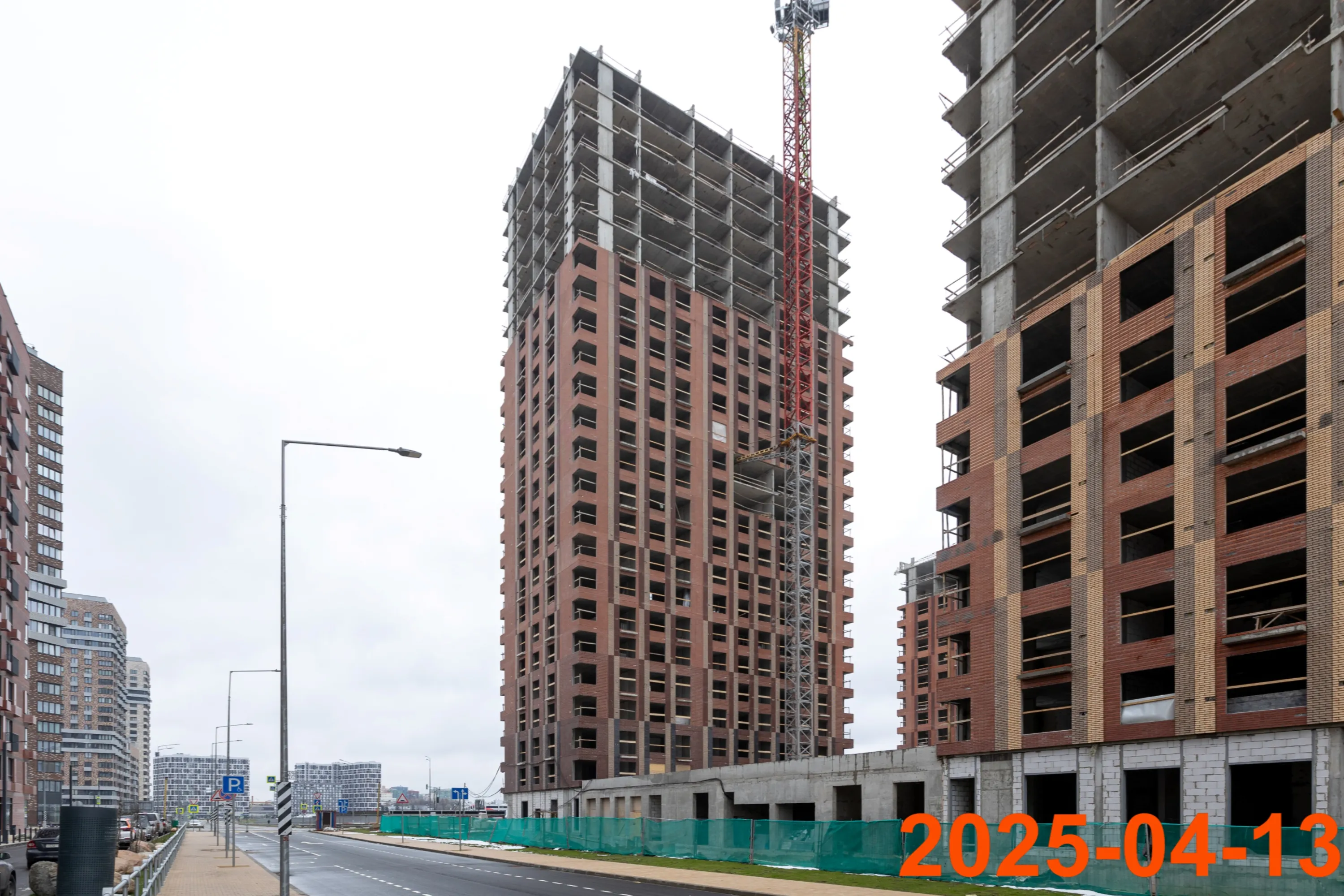 ЖК Holland park (Холланд парк) ход строительства