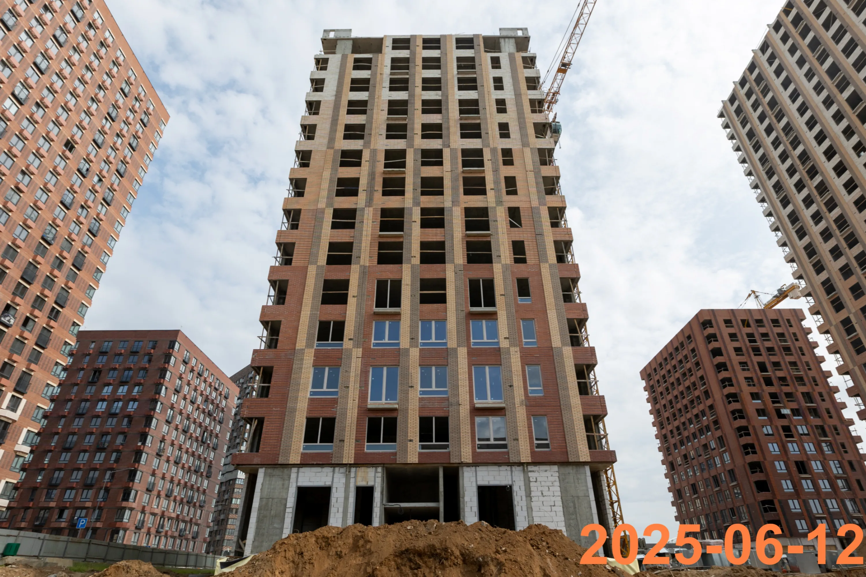 ЖК Holland park (Холланд парк) ход строительства