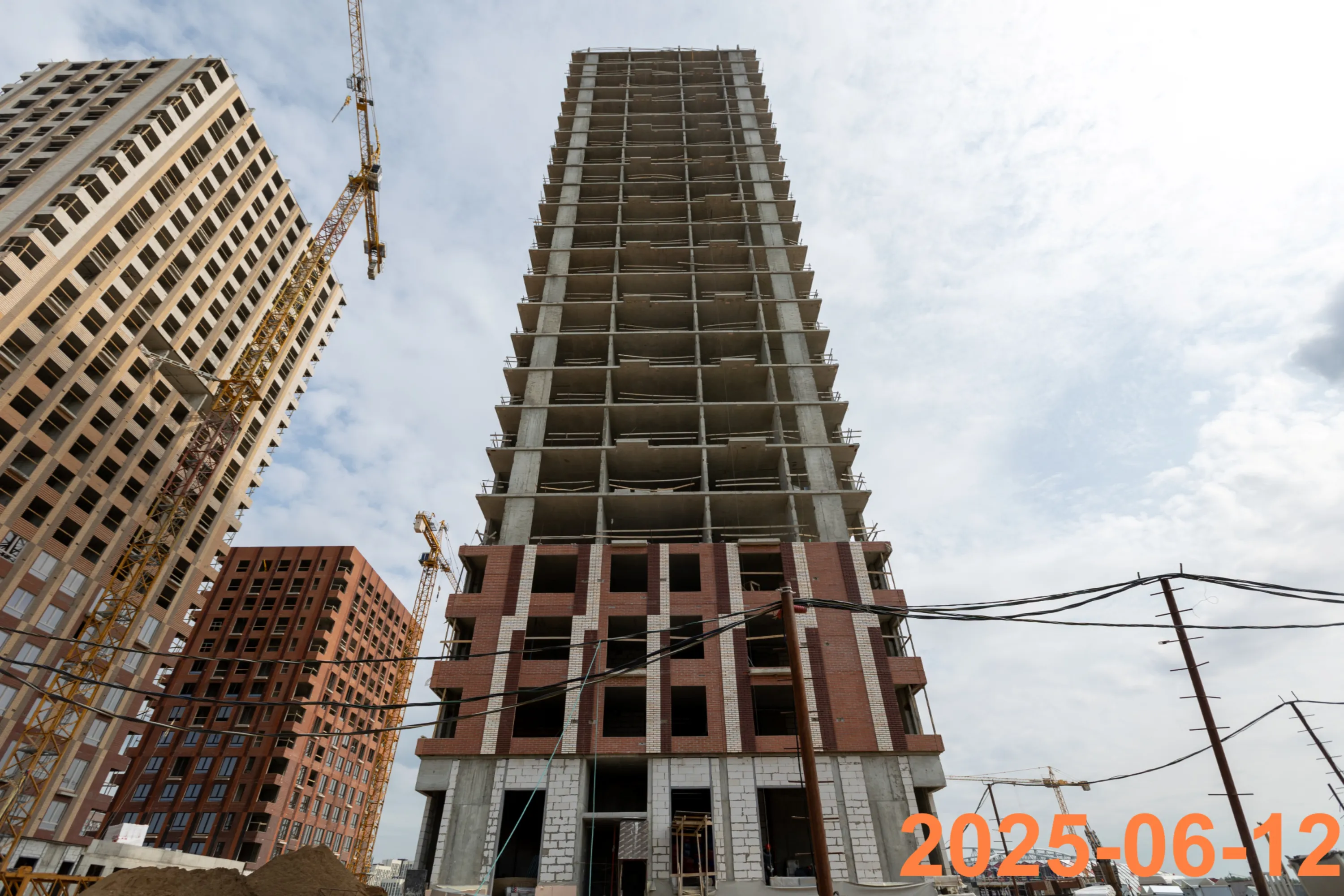 ЖК Holland park (Холланд парк) ход строительства