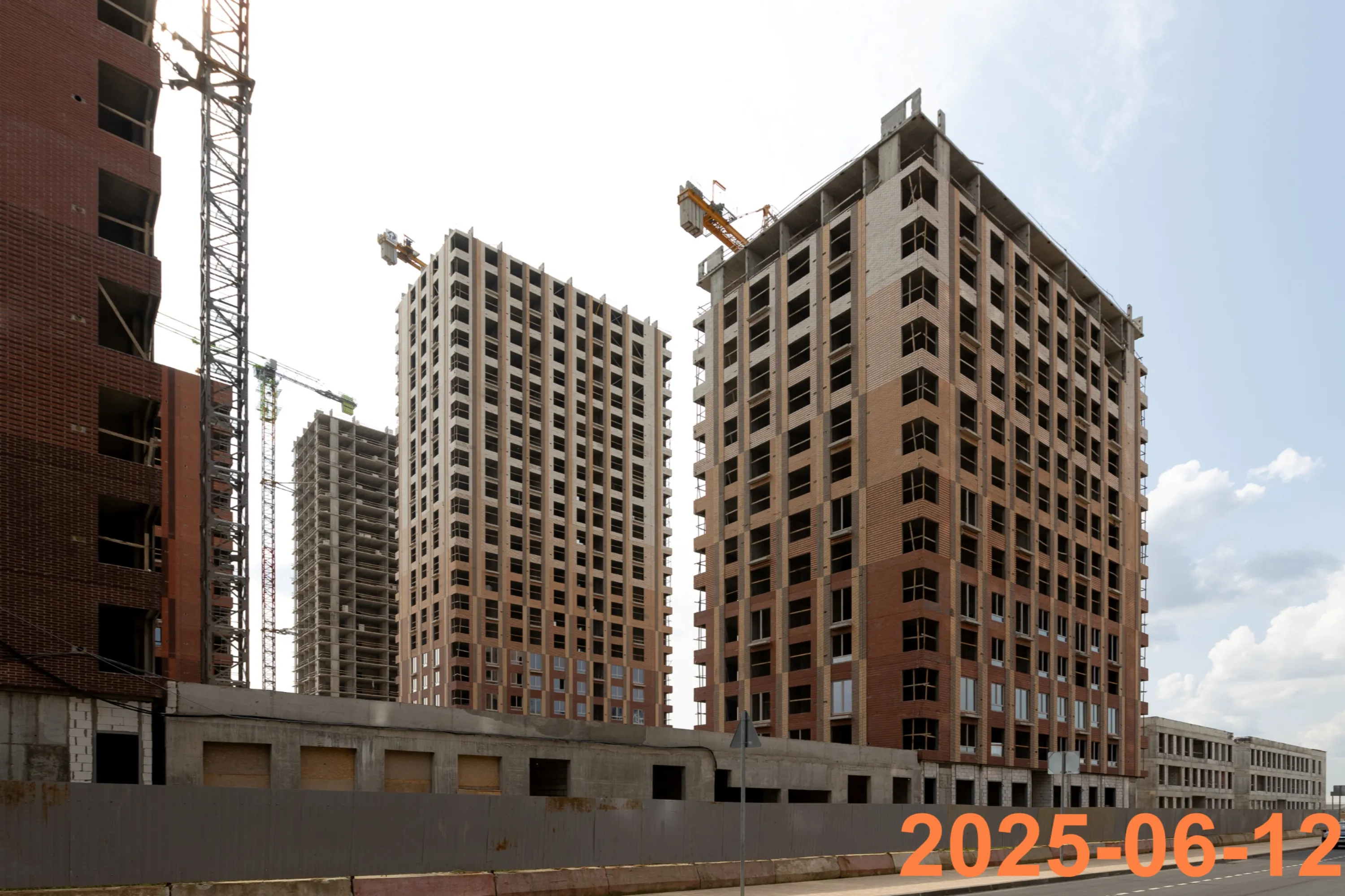 ЖК Holland park (Холланд парк) ход строительства