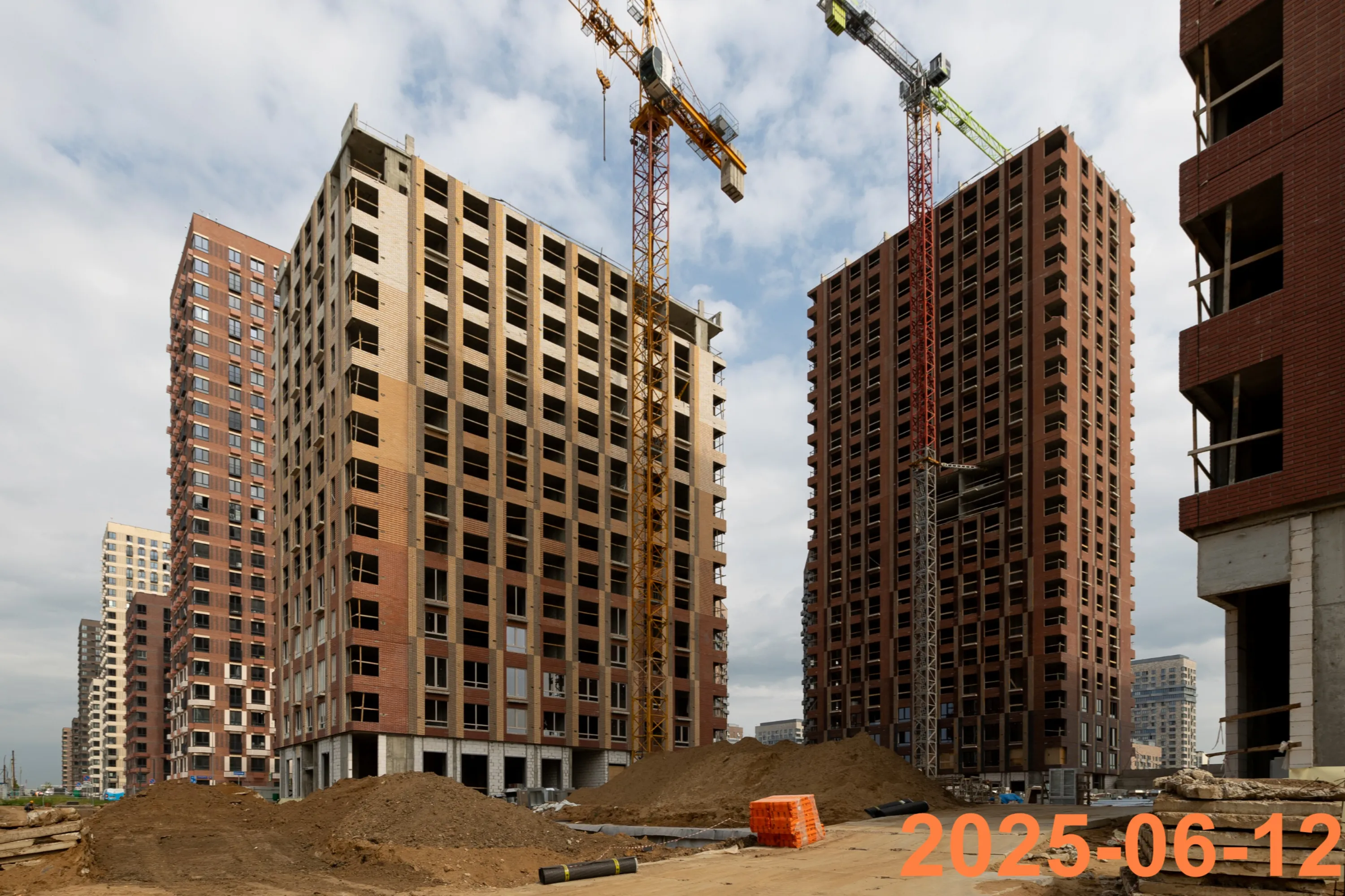 ЖК Holland park (Холланд парк) ход строительства