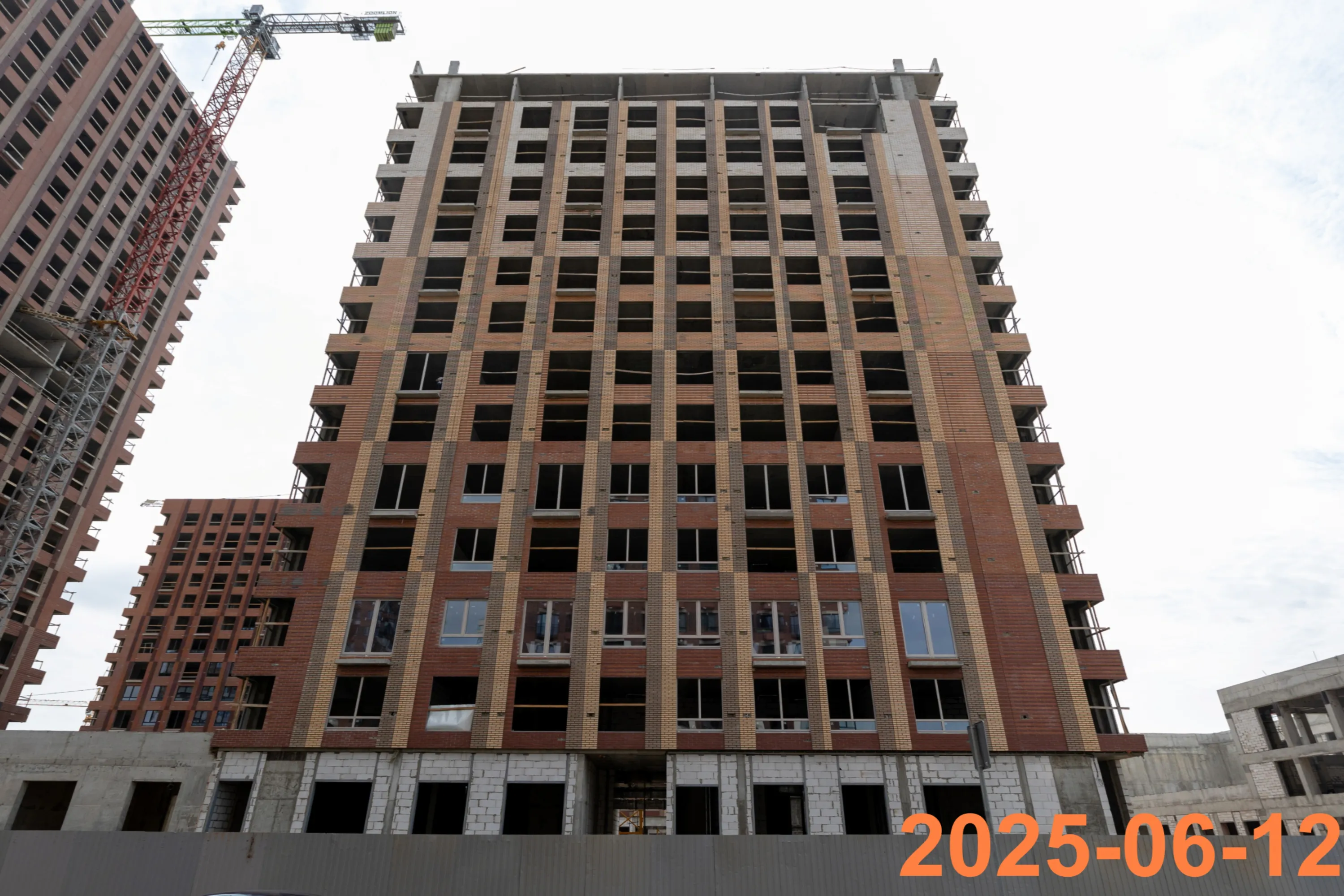 ЖК Holland park (Холланд парк) ход строительства